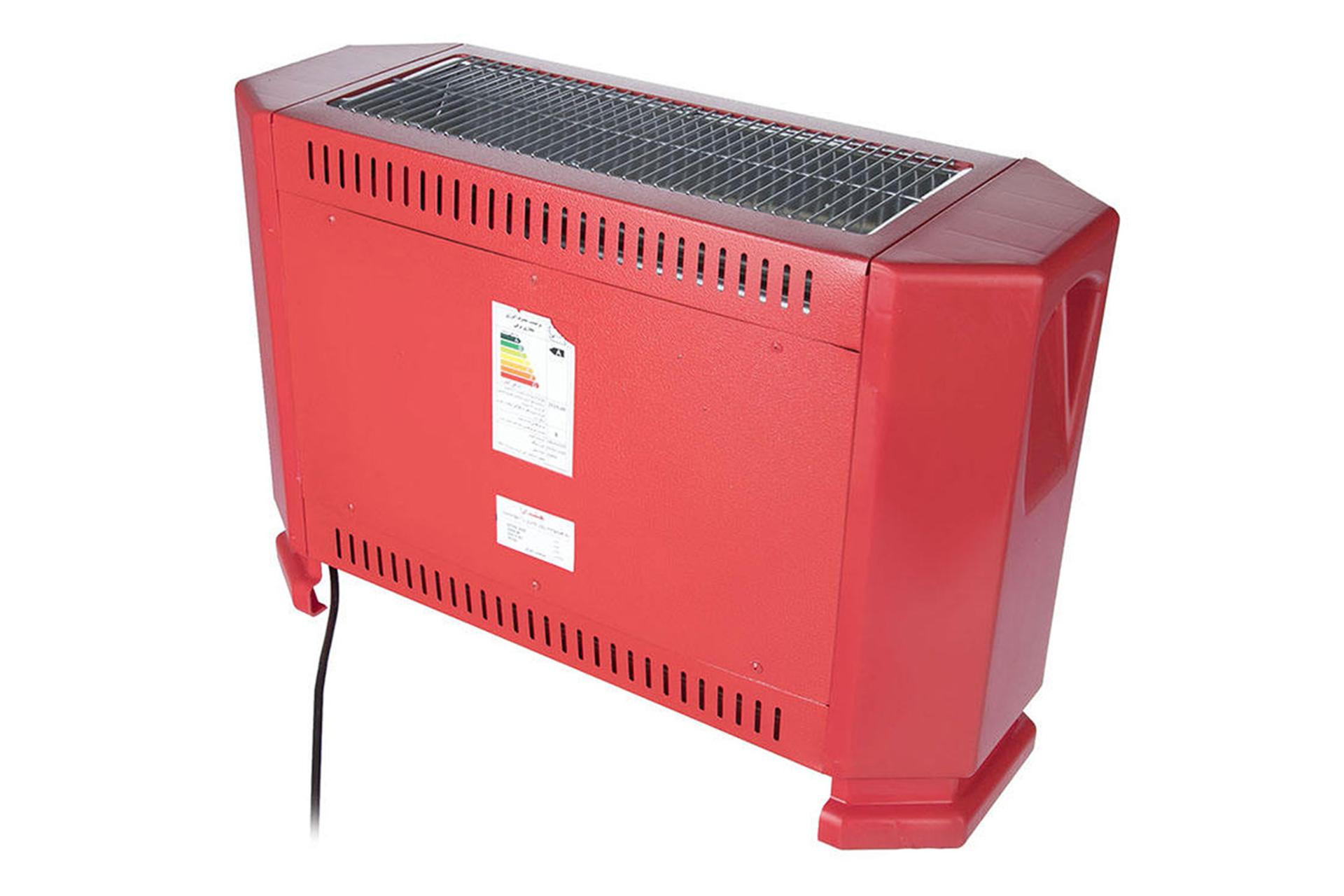 نمای پشتی بخاری برقی آراسته Arasteh EFHA2200