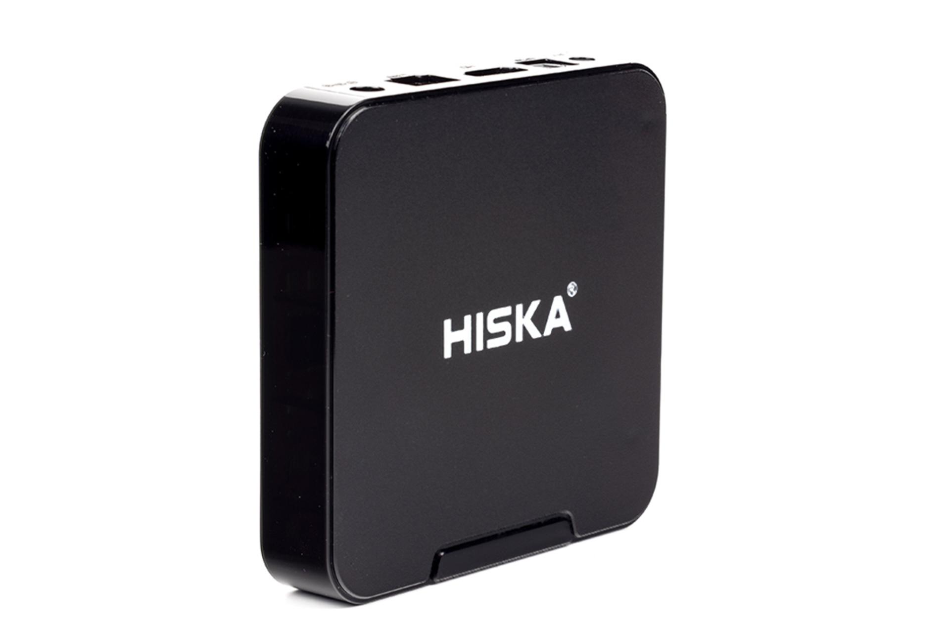 نیمرخ اندروید باکس هیسکا باکس ای 11 / HISKA BOX A11