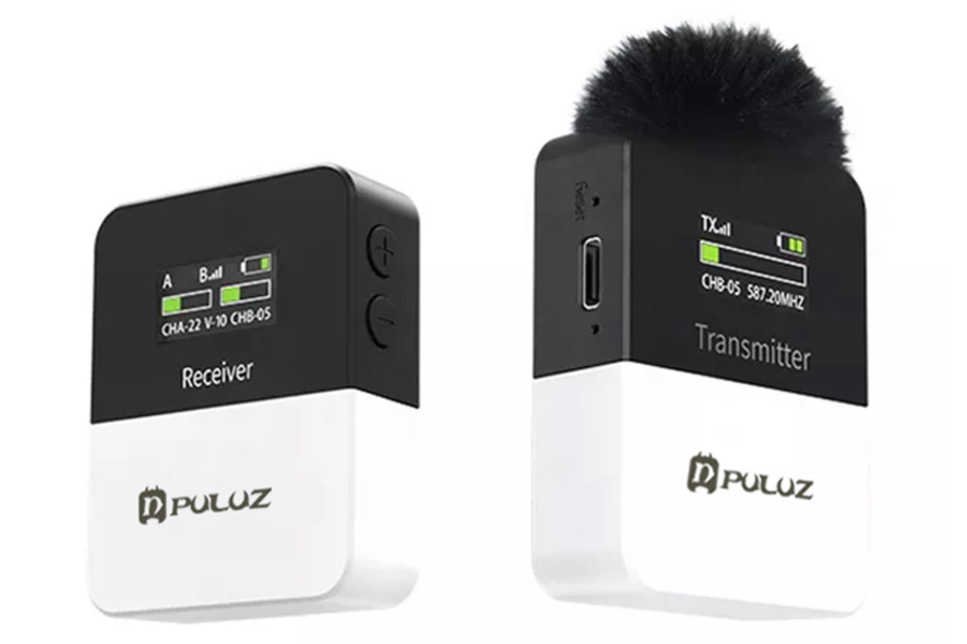 ابعاد میکروفون پلوز KT-W1