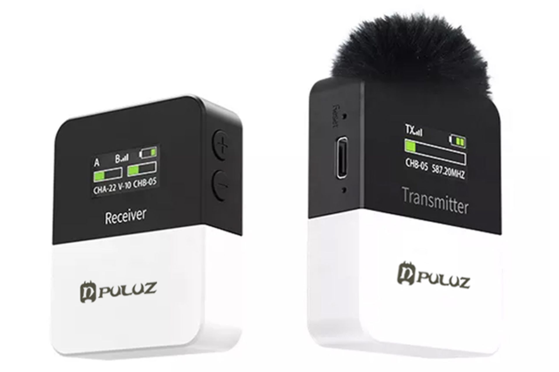 ابعاد میکروفون پلوز KT-W1