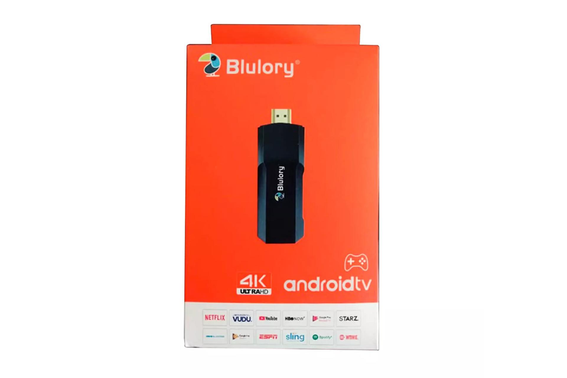 جعبه اندروید باکس بلولوری 4K TV Stick