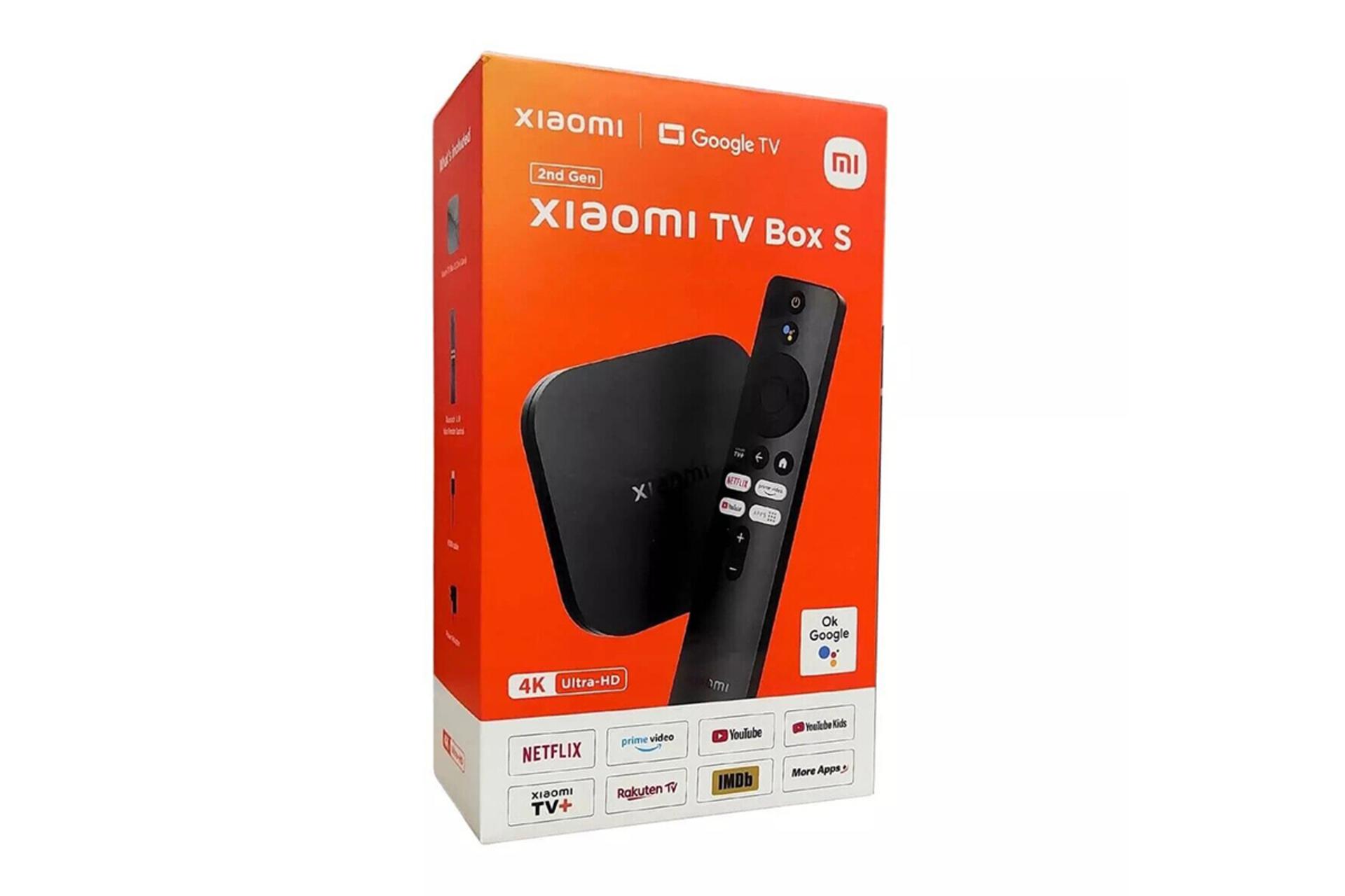 جعبه اندروید باکس شیائومی تی وی باکس S نسل دوم / Xiaomi TV Box S 2nd Gen