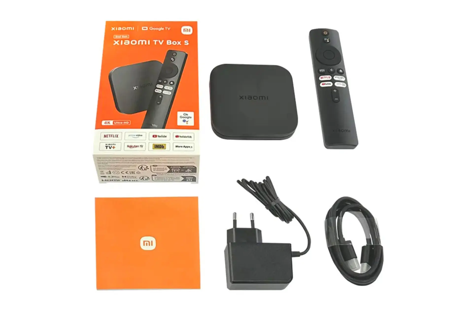 اقلام همراه اندروید باکس شیائومی تی وی باکس S نسل دوم / Xiaomi TV Box S 2nd Gen