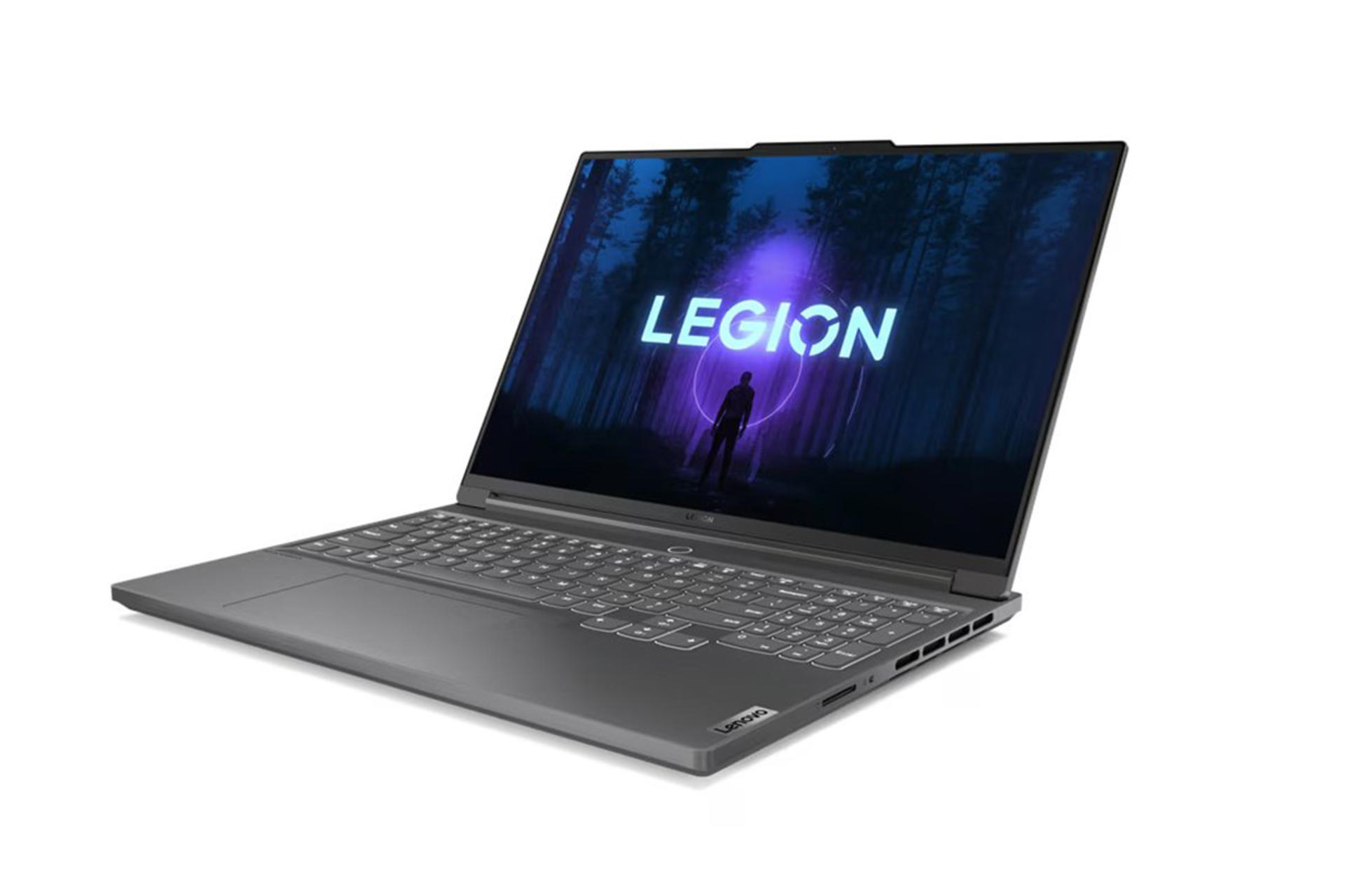 مرجع متخصصين ايران لپ تاپ لنوو Lenovo Legion Slim 7 16IRH8 نماي راست