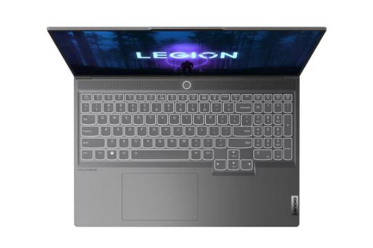 لپ تاپ لنوو Lenovo Legion Slim 7 16IRH8 نمای بالا