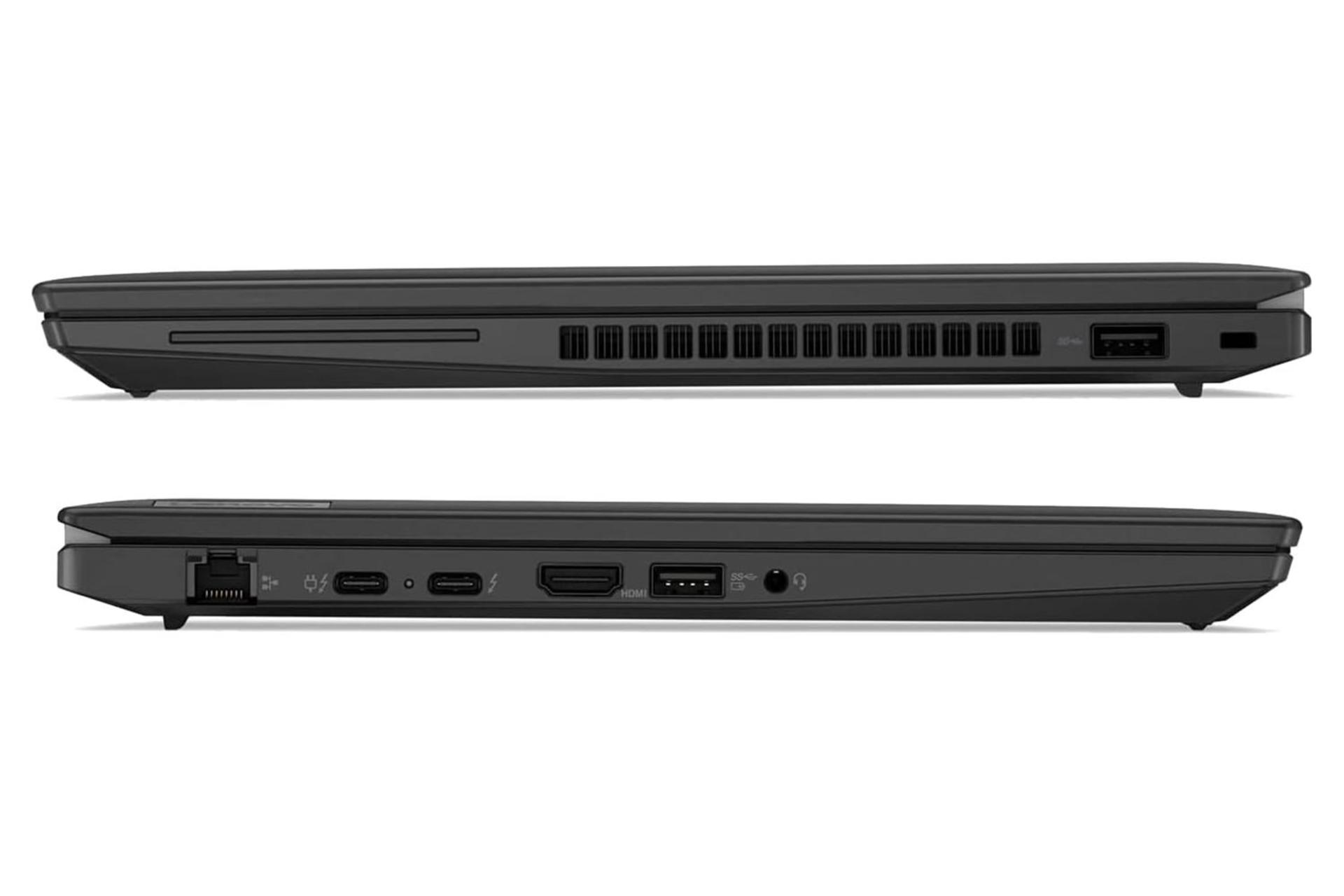 لپ تاپ لنوو Lenovo ThinkPad T14 نمای جانبی