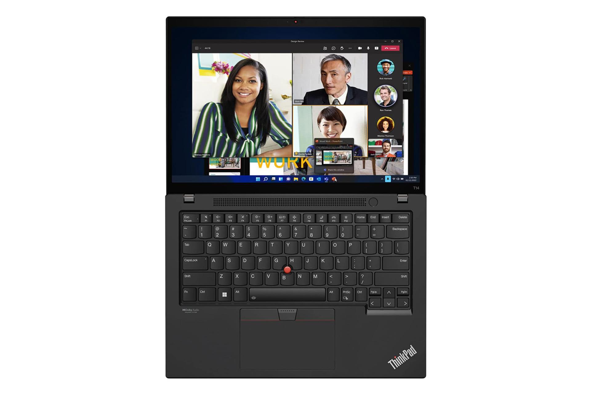لپ تاپ لنوو Lenovo ThinkPad T14 مشکی