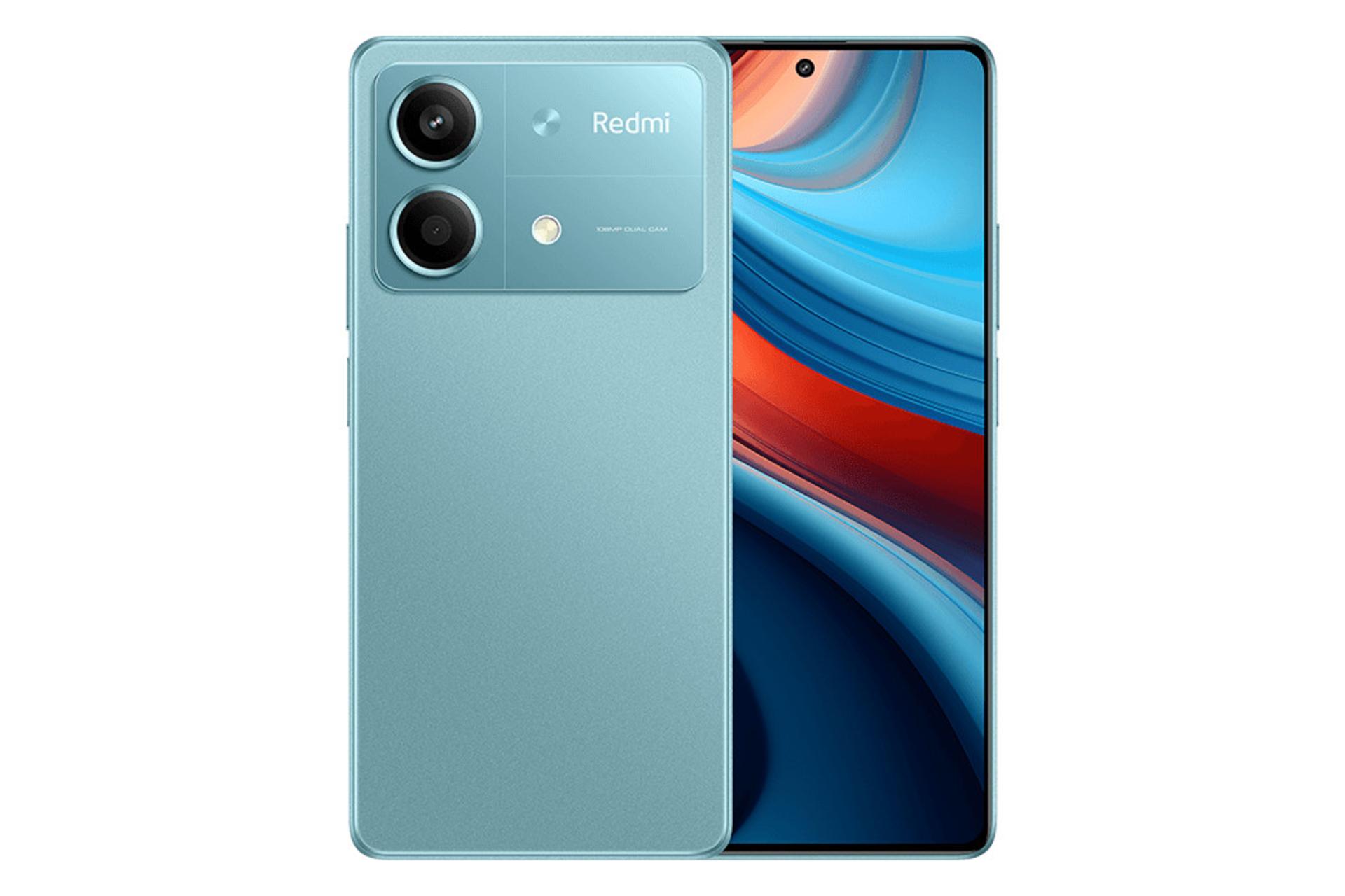 گوشی موبایل ردمی نوت 13R پرو شیائومی / Xiaomi Redmi Note 13R Pro آبی