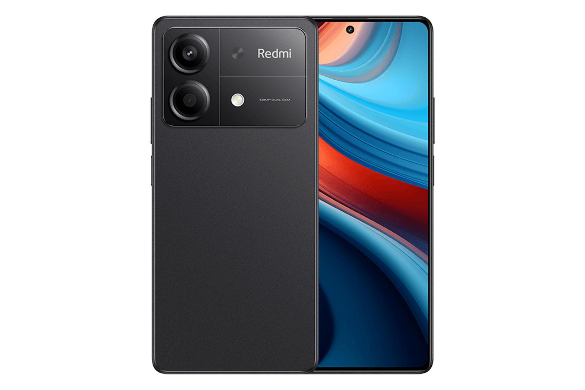 گوشی موبایل ردمی نوت 13R پرو شیائومی / Xiaomi Redmi Note 13R Pro مشکی