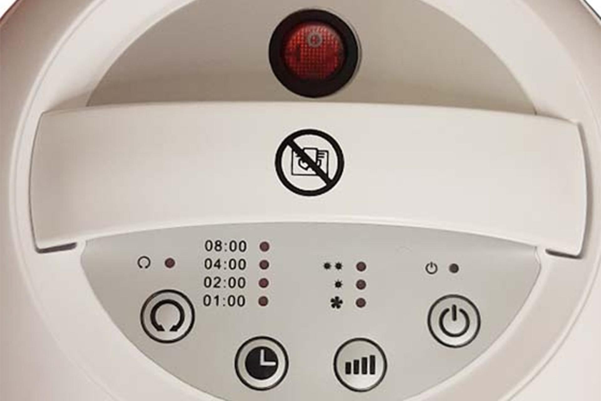 دکمه‌های بخاری برقی مایدیا Midea CH-F228D