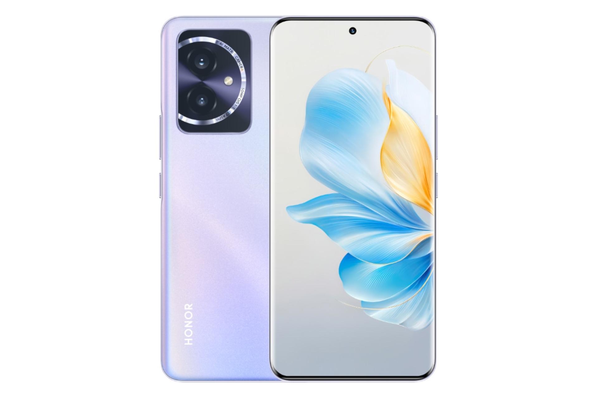 HONOR 100 / گوشی موبایل آنر 100 بنفش