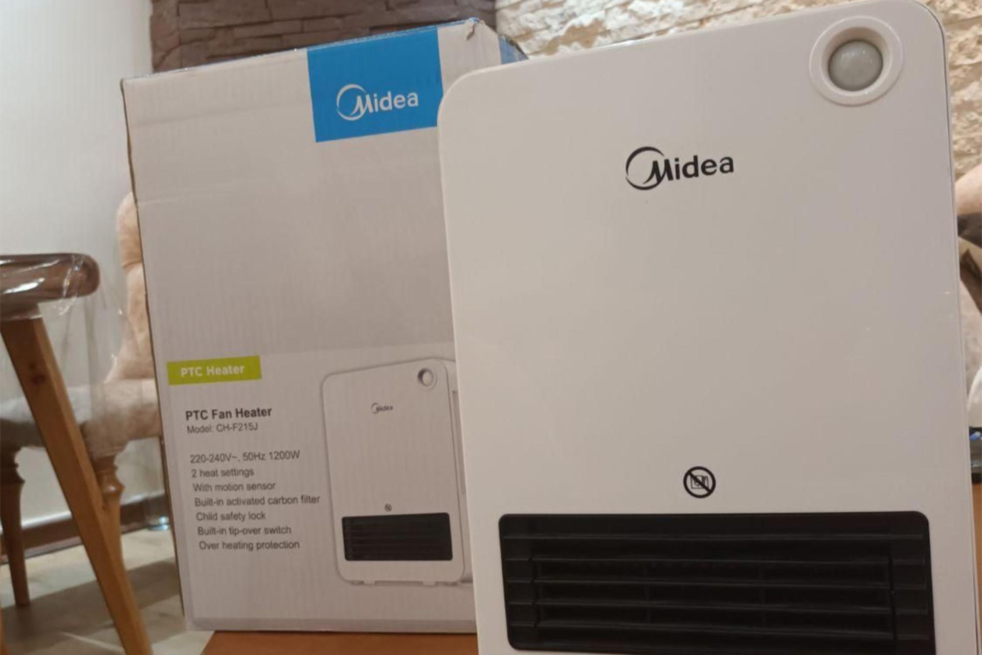 جعبه بخاری برقی مایدیا Midea CH-F215J