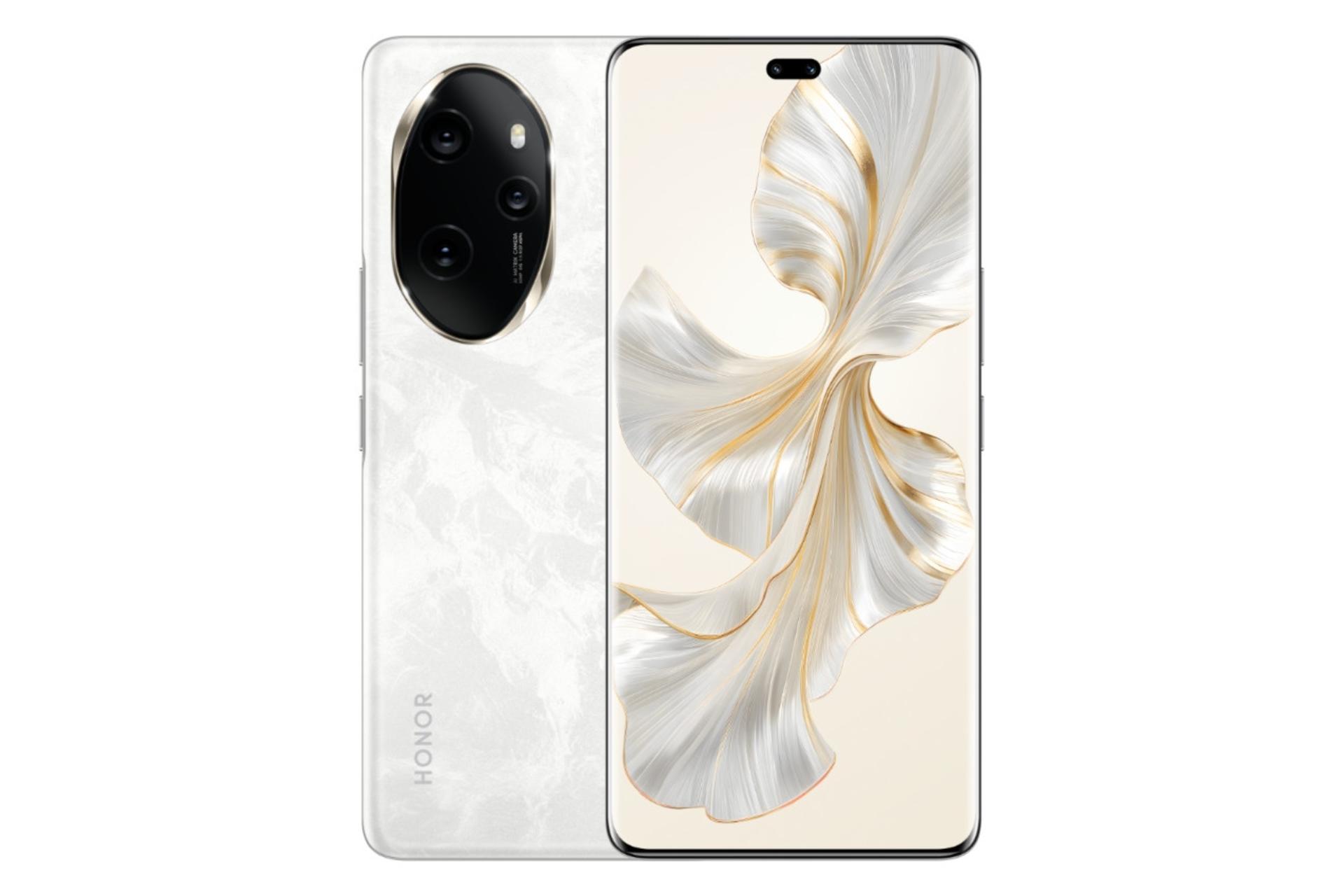 گوشی موبایل آنر 100 پرو / HONOR 100 Pro نقره ای
