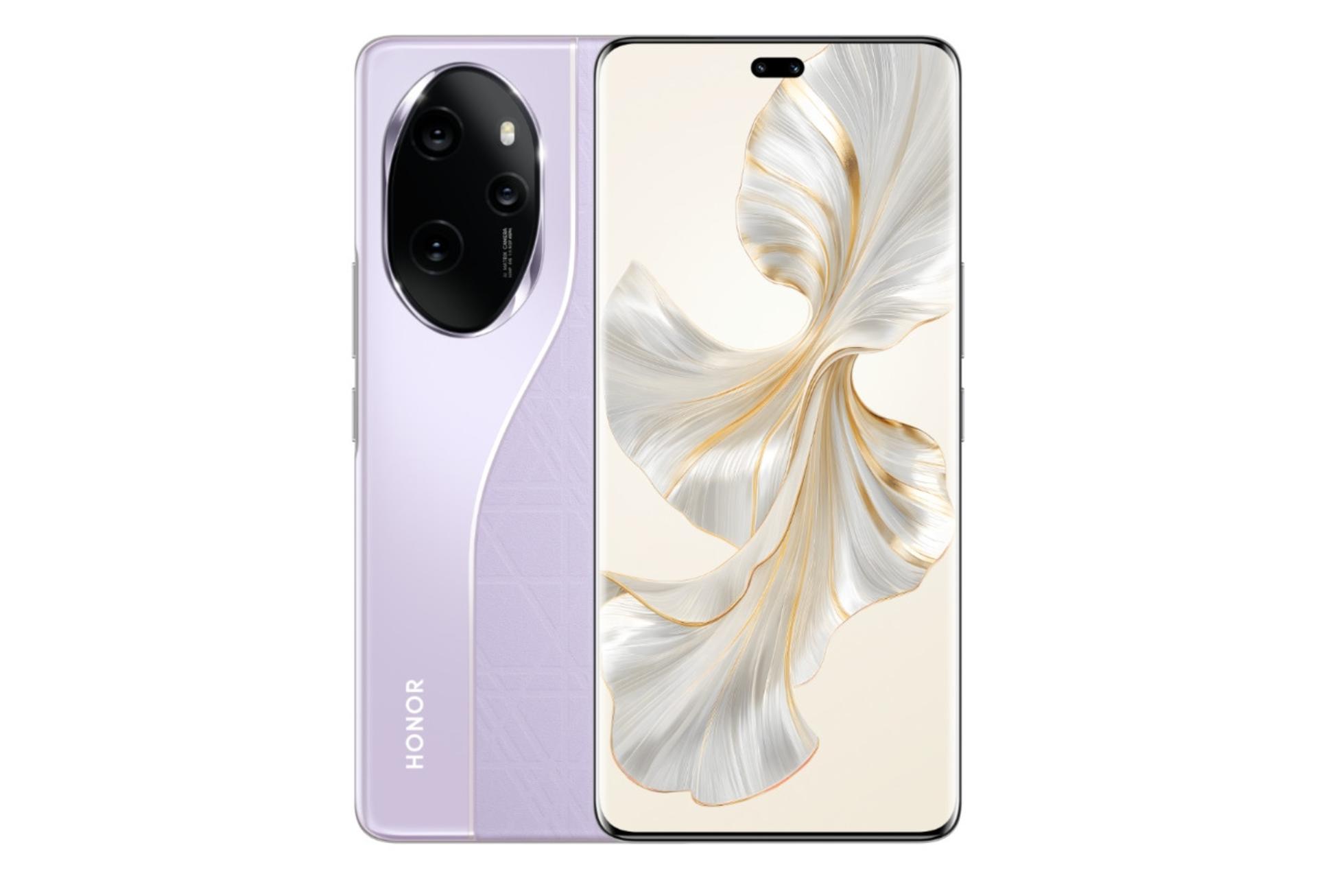 گوشی موبایل آنر 100 پرو / HONOR 100 Pro بنفش