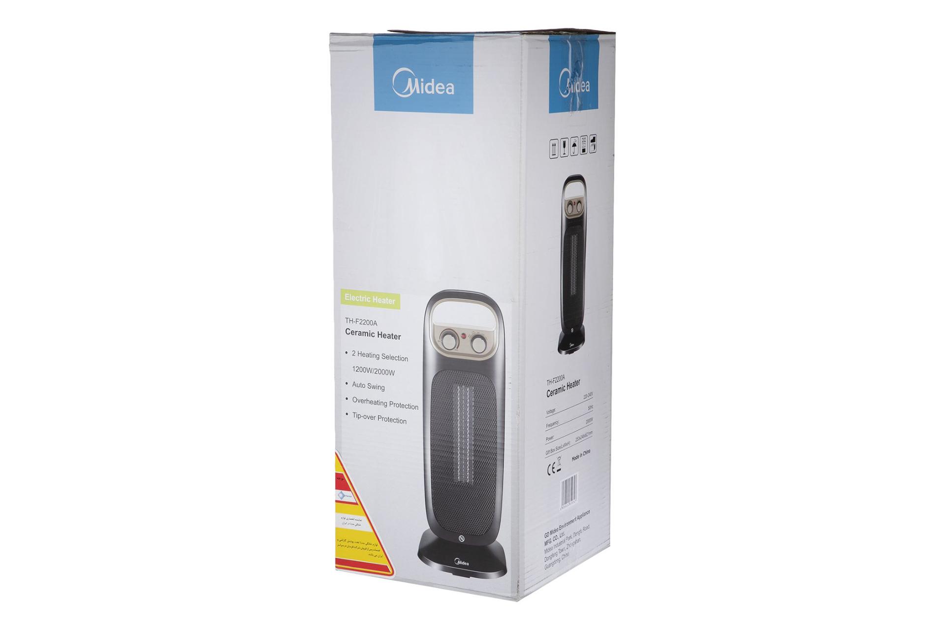 جعبه بخاری برقی مایدیا Midea TH-F2200A