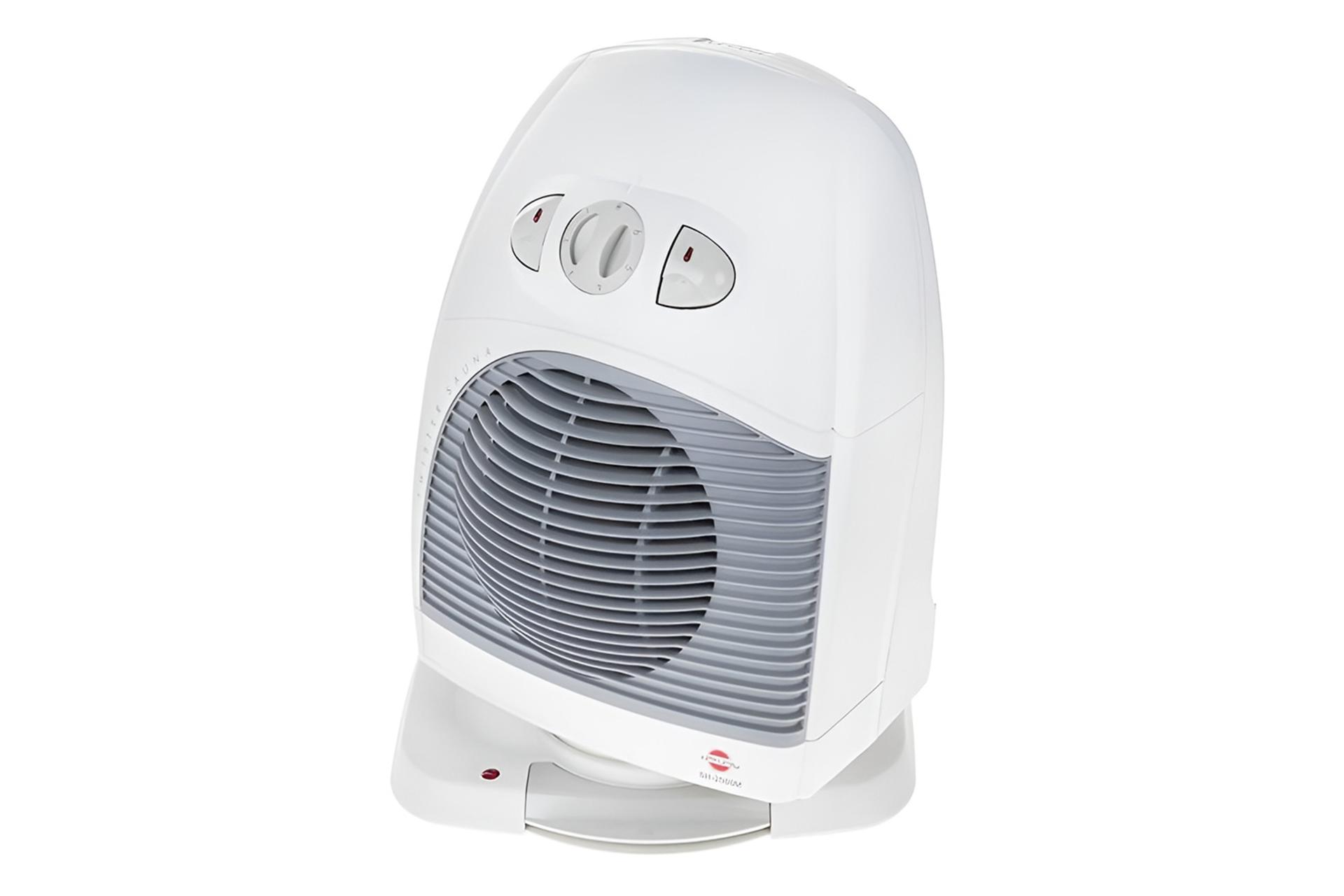 نمای کناری بخاری برقی پارس خزر Pars Khazar SH2000M