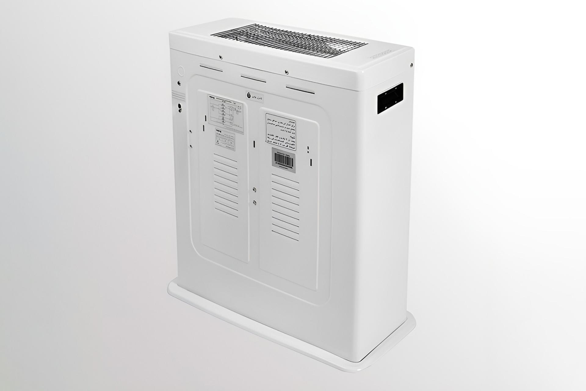 مرجع متخصصين ايران نماي پشتي بخاري برقي برفاب Barfab QH-2800
