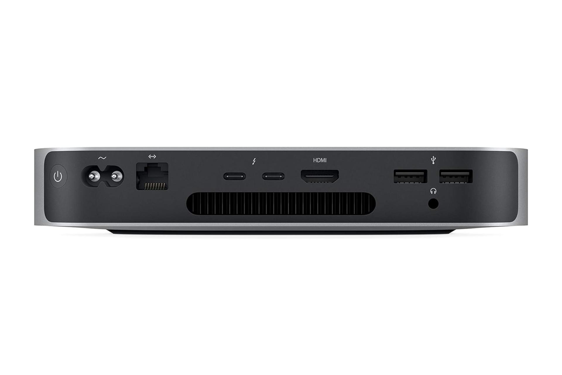 پنل پشت کامپیوتر کوچک مک مینی مدل 2020 اپل / Apple Mac Mini 2020