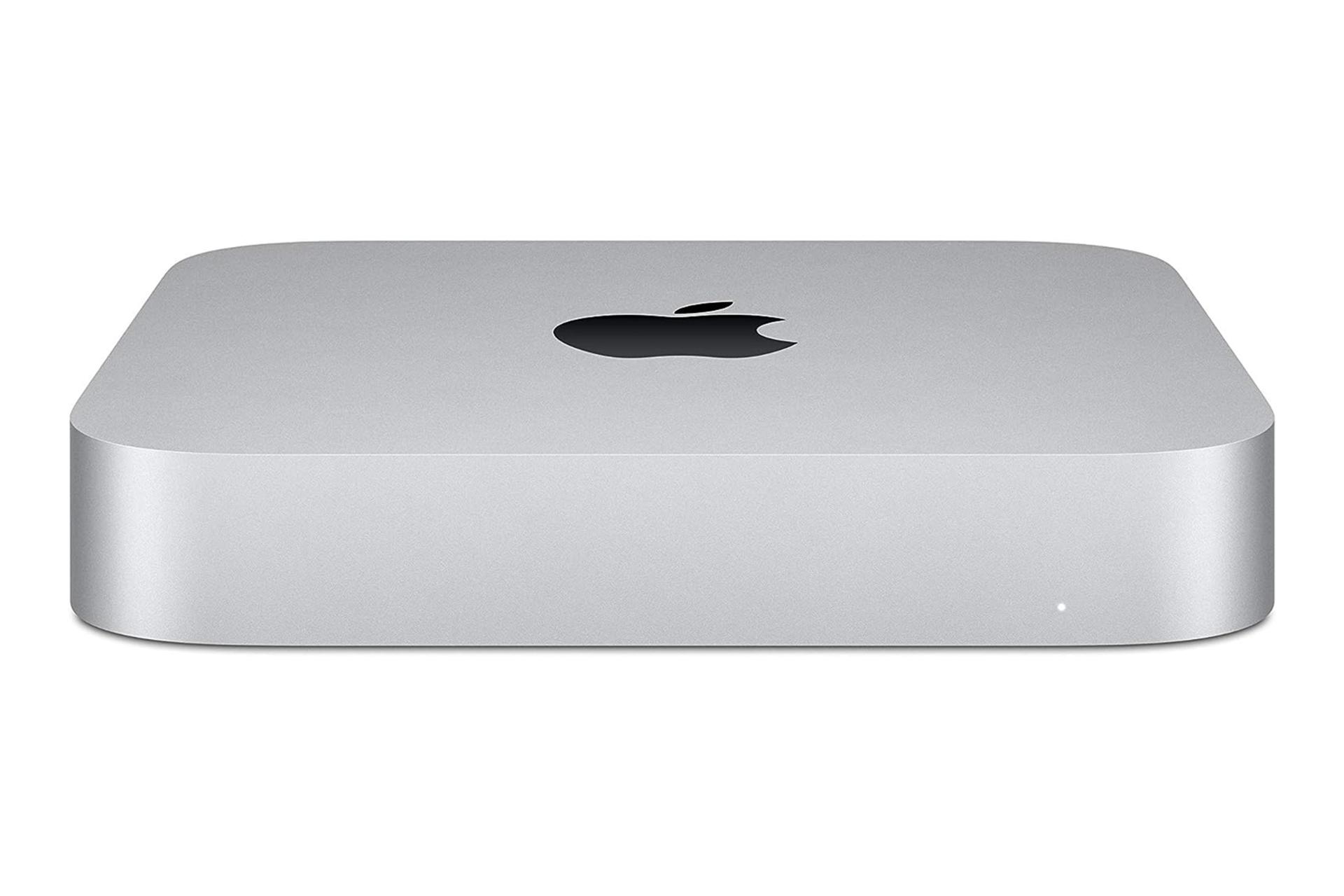 نمای جلوی کامپیوتر کوچک مک مینی مدل 2020 اپل / Apple Mac Mini 2020