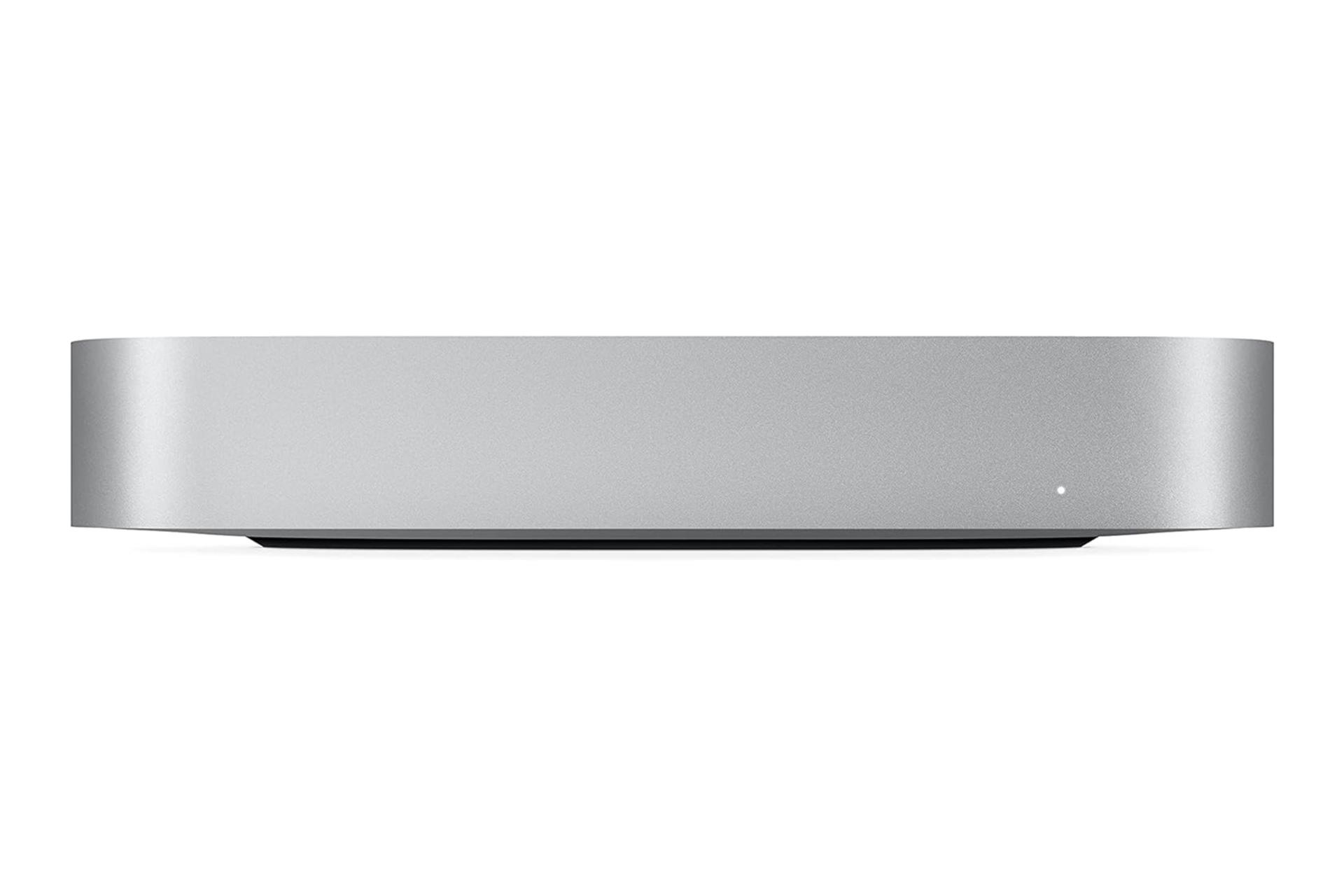 نمای جلوی کامپیوتر کوچک مک مینی مدل 2020 اپل / Apple Mac Mini 2020