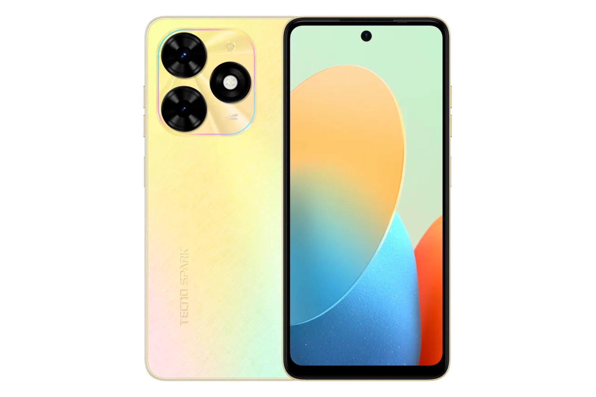 Tecno Spark Go 2024 / گوشی موبایل اسپارک Go تکنو نسخه 2024 طلایی