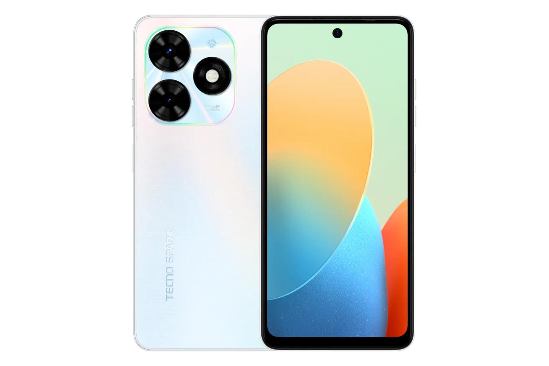 Tecno Spark Go 2024 / گوشی موبایل اسپارک Go تکنو نسخه 2024 سفید