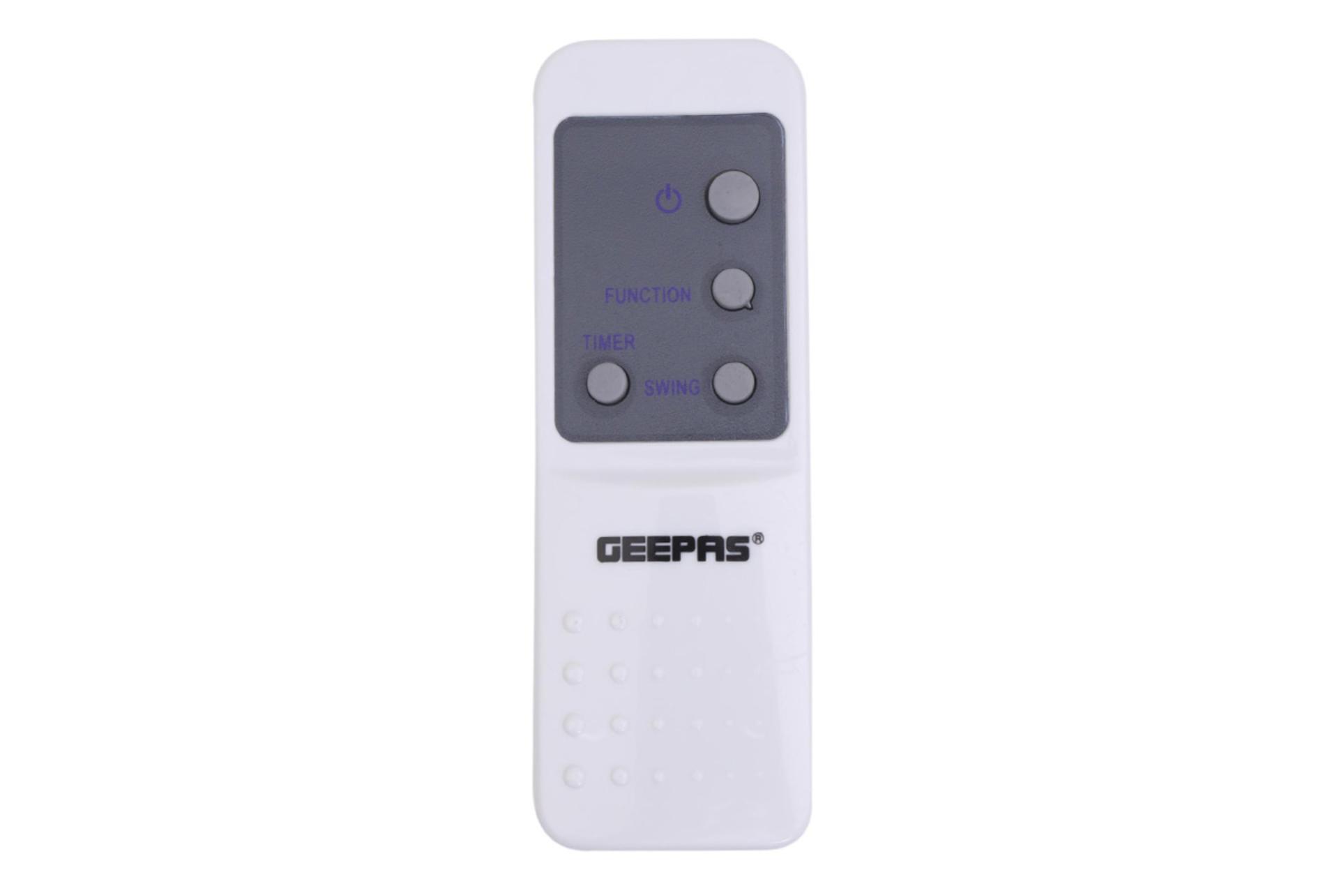 ریموت کنترل بخاری برقی جی پاس GEEPAS GWH9242