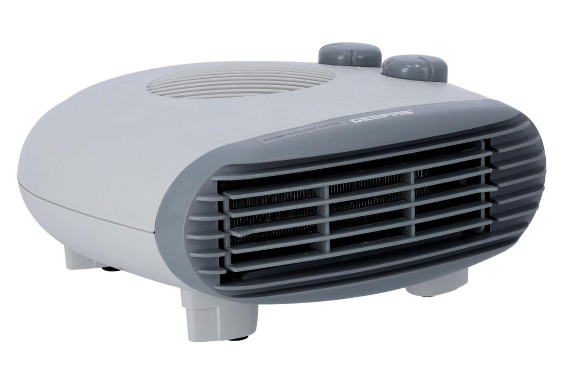 نمای چپ بخاری برقی جی پاس GEEPAS GFH9522