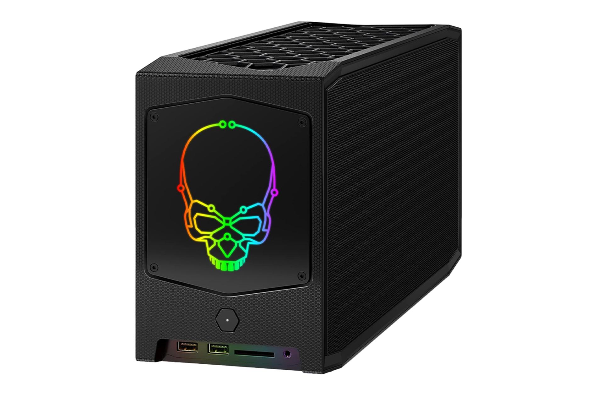 نمای کلی کامپیوتر کوچک NUC 11 Extreme Kit اینتل