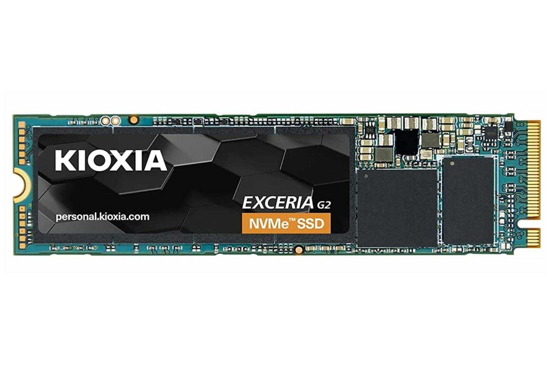 ابعاد و اجزای داخلی اس اس دی کیوکسیا EXCERIA G2 NVMe M.2 ظرفیت 2 ترابایت