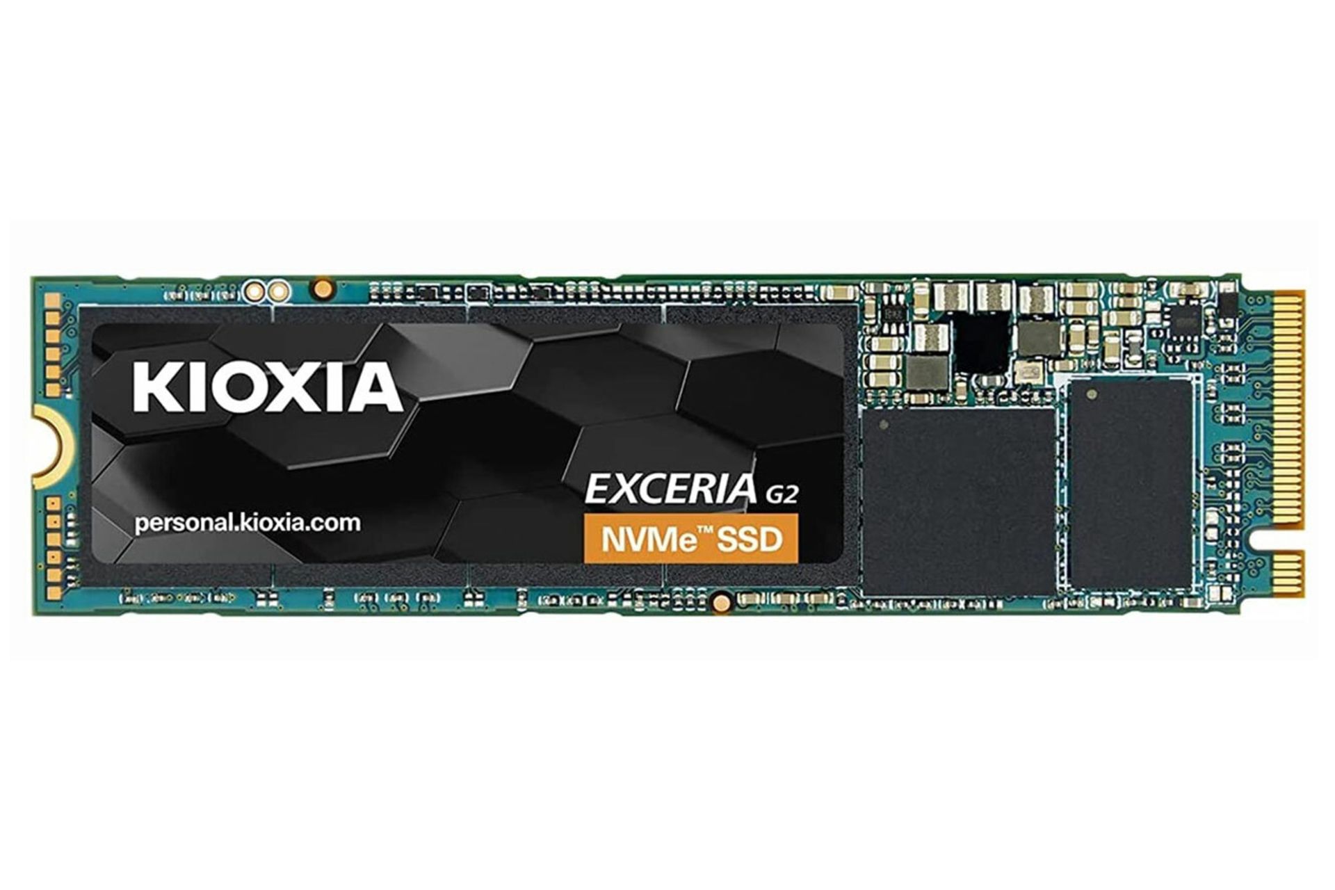 ابعاد و اجزای داخلی اس اس دی کیوکسیا EXCERIA G2 NVMe M.2 ظرفیت 2 ترابایت