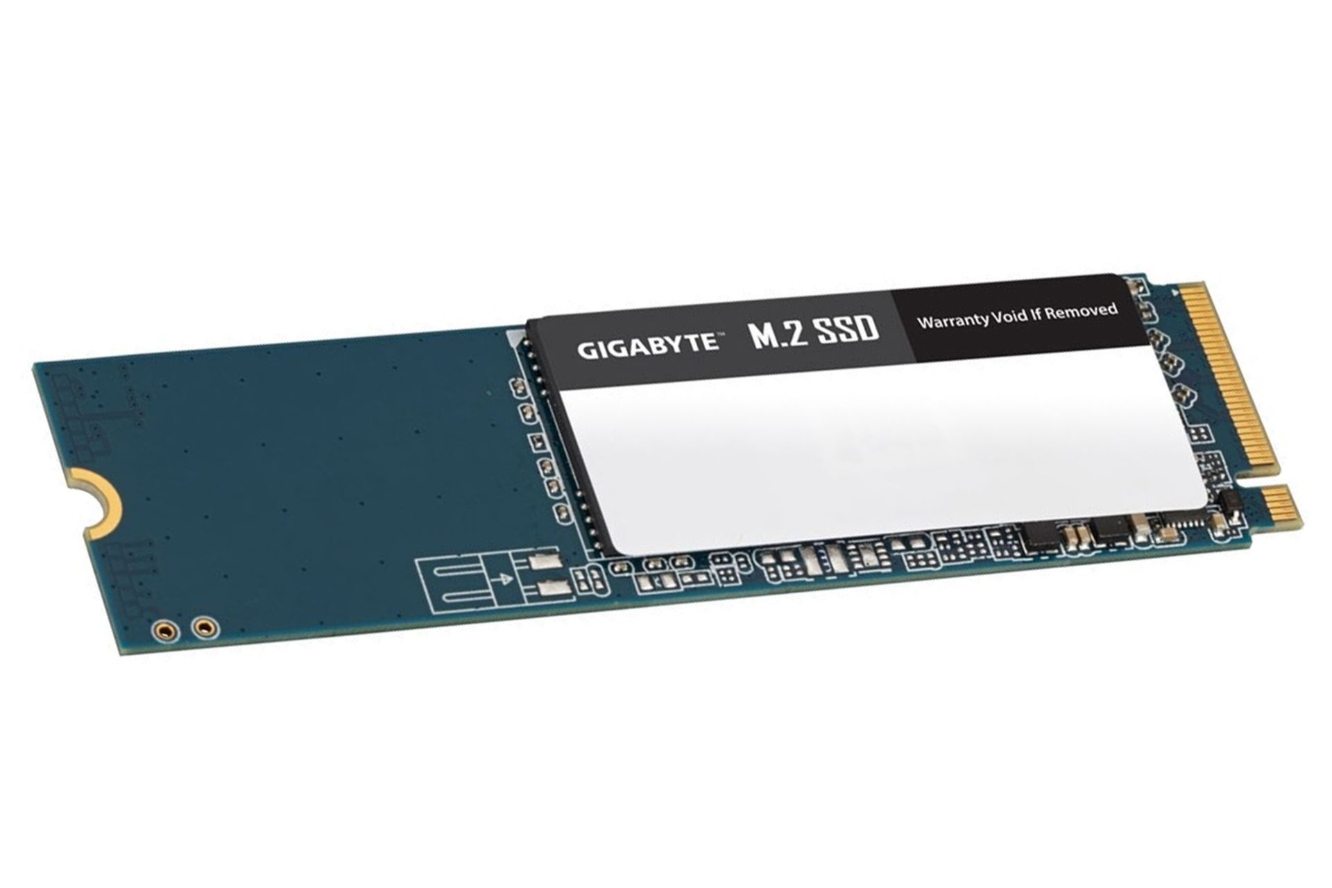 ابعاد و اندازه اس اس دی گیگابایت NVMe M.2 ظرفیت 500 گیگابایت