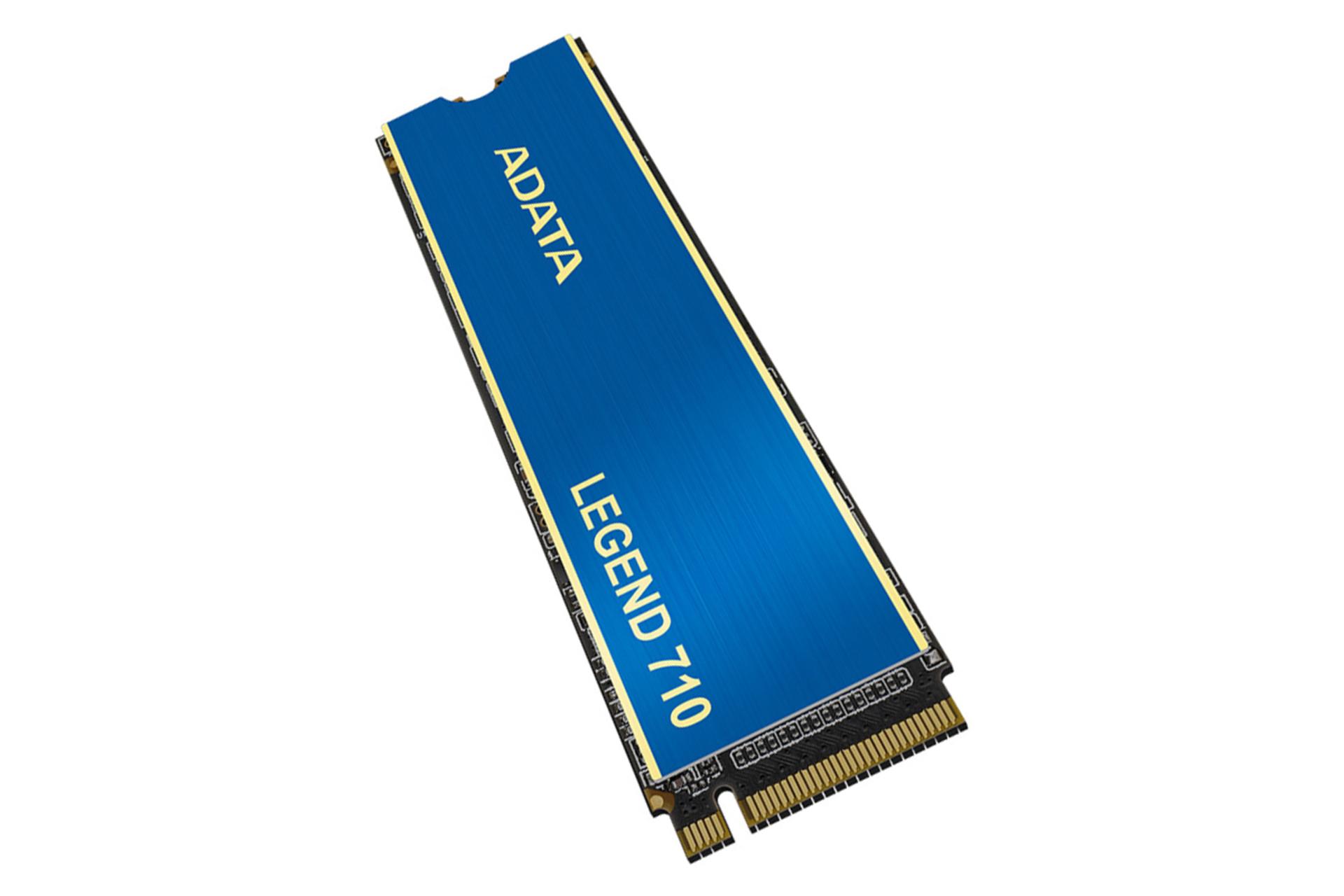 کانکتور و اتصال اس اس دی ای دیتا LEGEND 710 NVMe M.2 ظرفیت 2 ترابایت