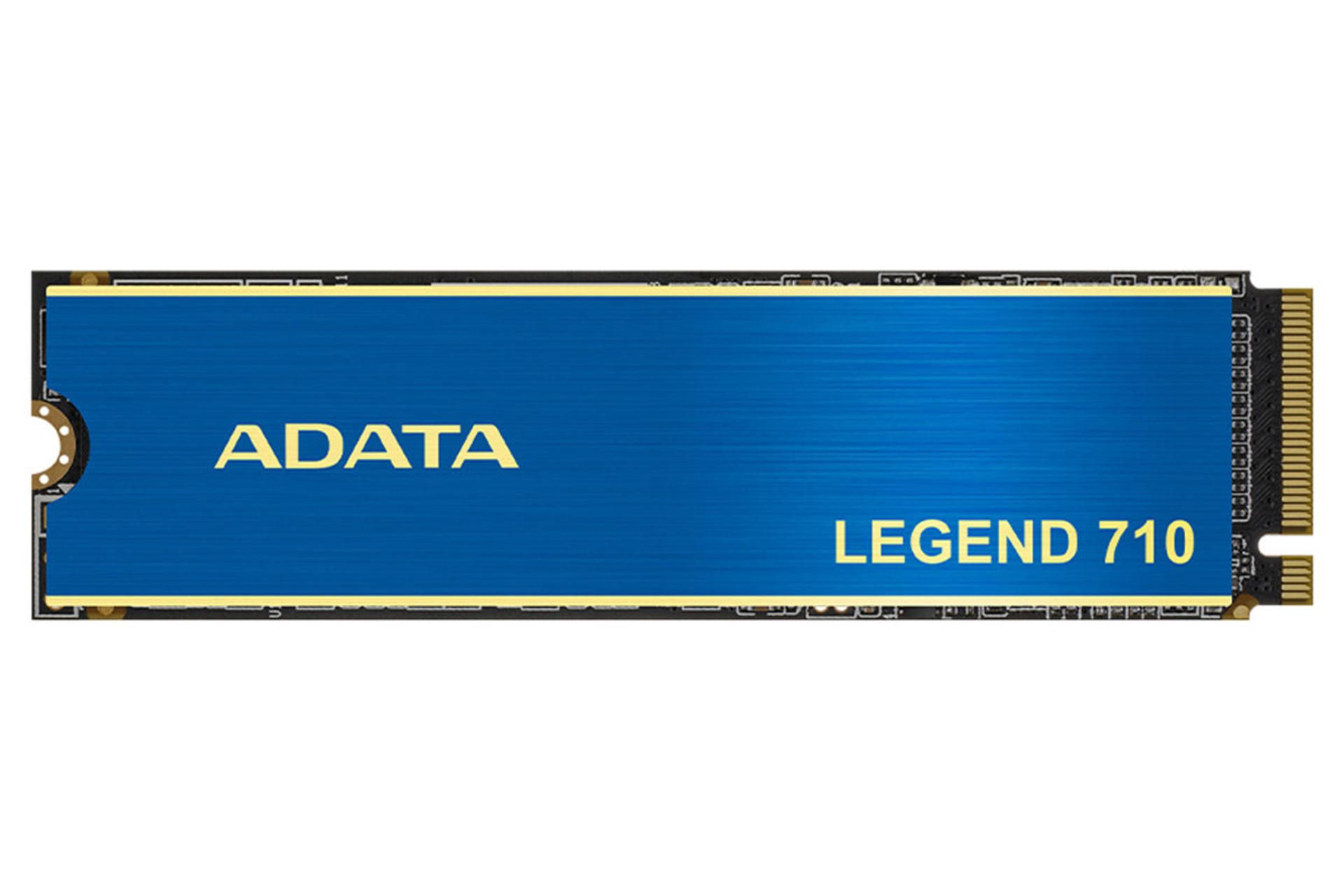ابعاد و اندازه اس اس دی ای دیتا LEGEND 710 NVMe M.2 ظرفیت 2 ترابایت