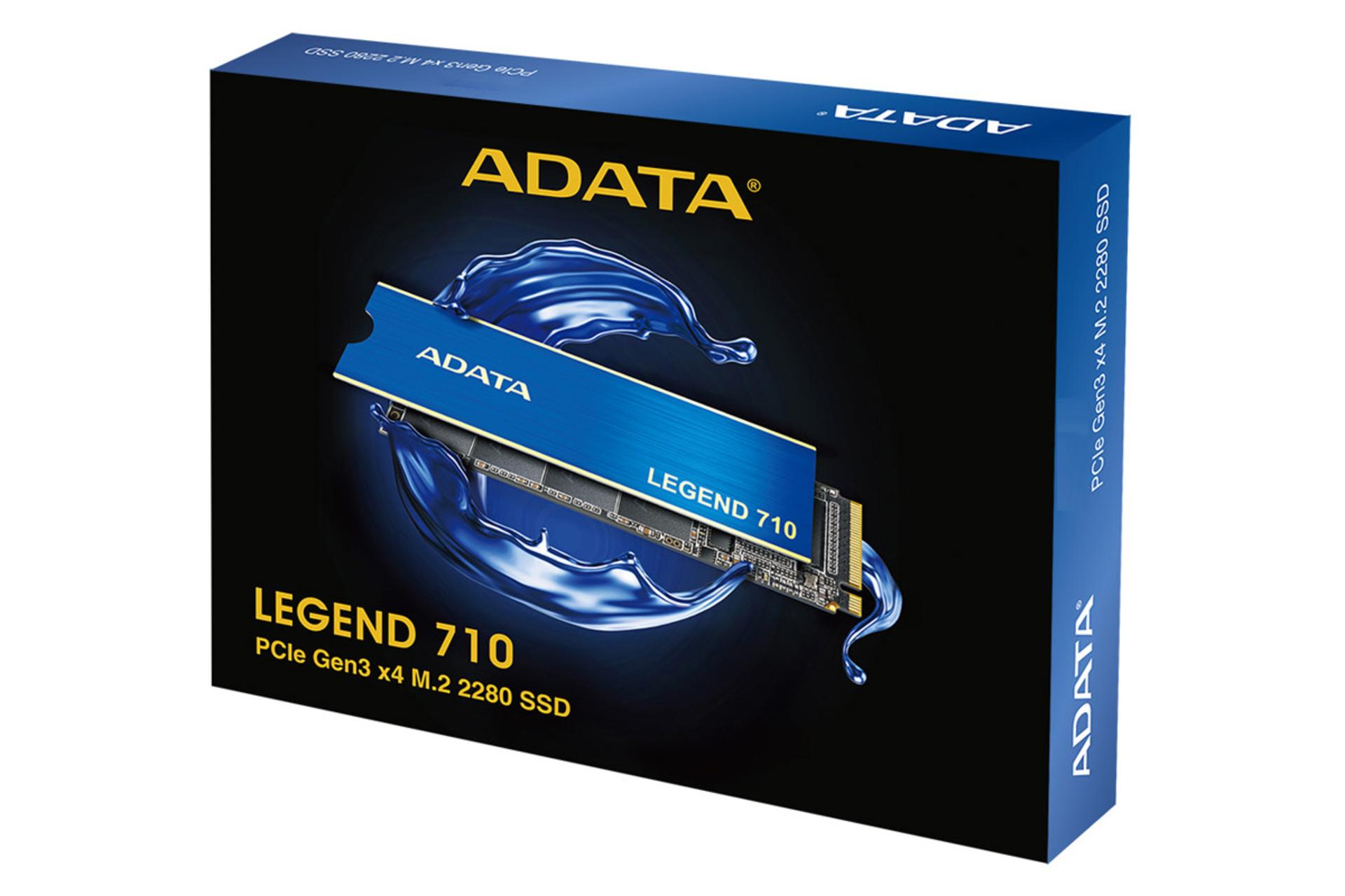 جعبه اس اس دی ای دیتا LEGEND 710 NVMe M.2 ظرفیت 2 ترابایت