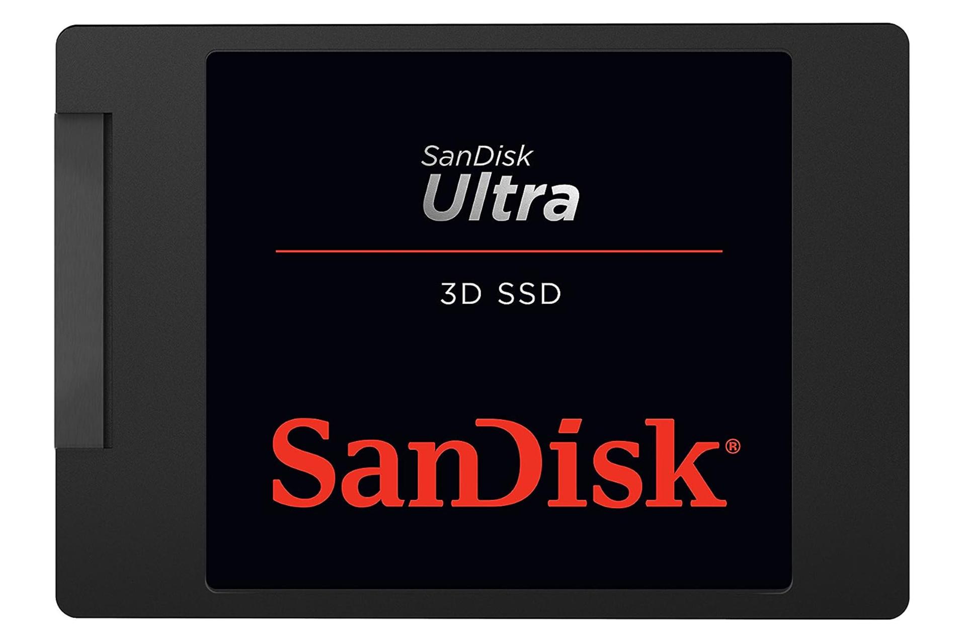 ابعاد و اندازه اس اس دی سن دیسک Ultra 3D SSD SATA 2.5 Inch ظرفیت 2 ترابایت