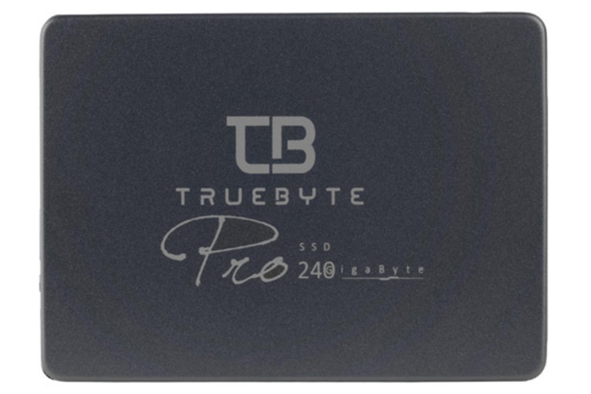ابعاد و اندازه اس اس دی تروبایت مدل PRO ظرفیت 240 گیگابایت