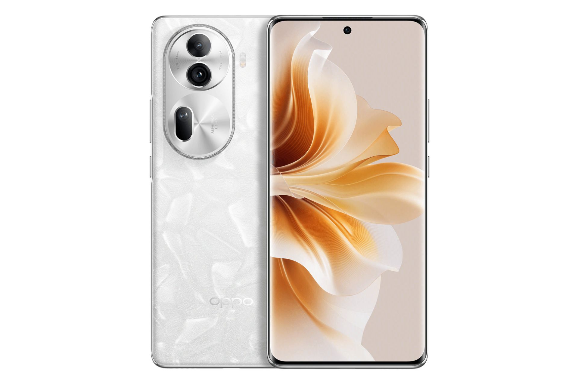 گوشی موبایل Reno11 اوپو نسخه چین / Oppo Reno11 China نقره ای