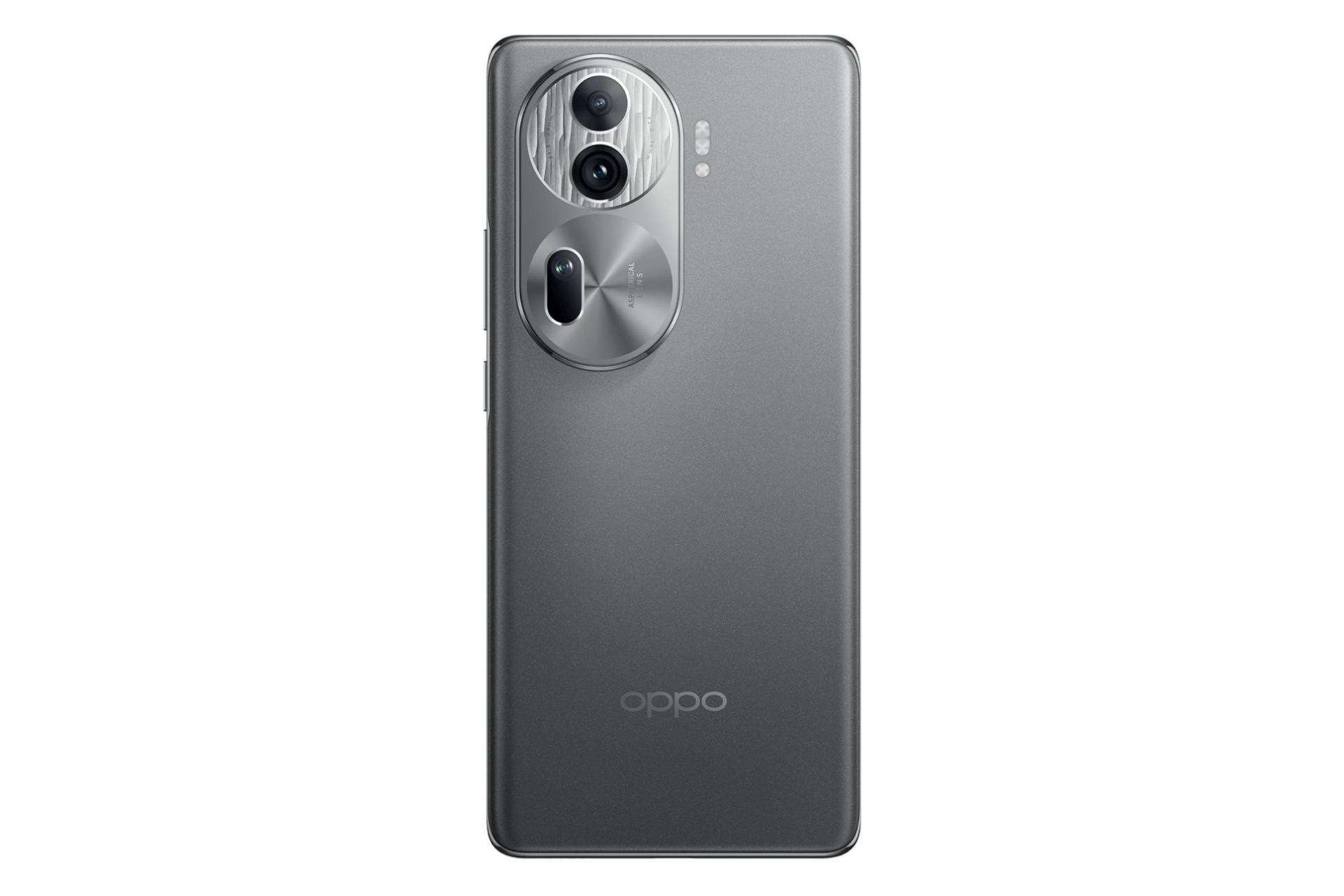 پنل پشت و چینش دوربین گوشی موبایل Reno11 پرو اوپو نسخه چین / Oppo Reno11 Pro China مشکی