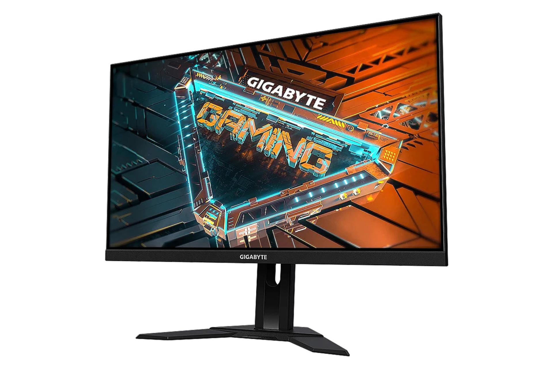 ابعاد و رزولوشن مانیتور گیگابایت 27 اینچ مدل G27F 2