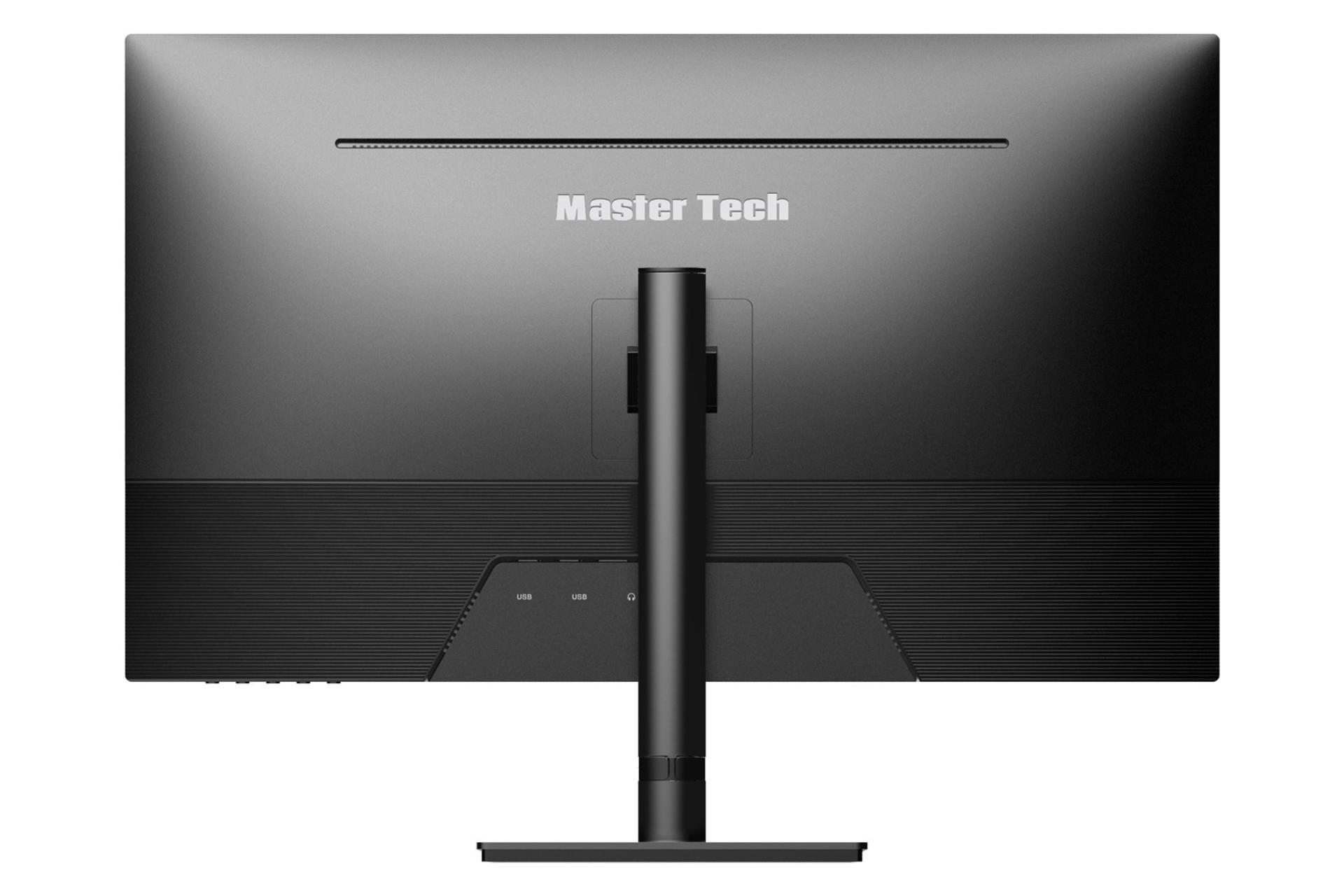 نمای پشت و ارتفاع مانیتور مستر تک 27 اینچ مدل PA274iF