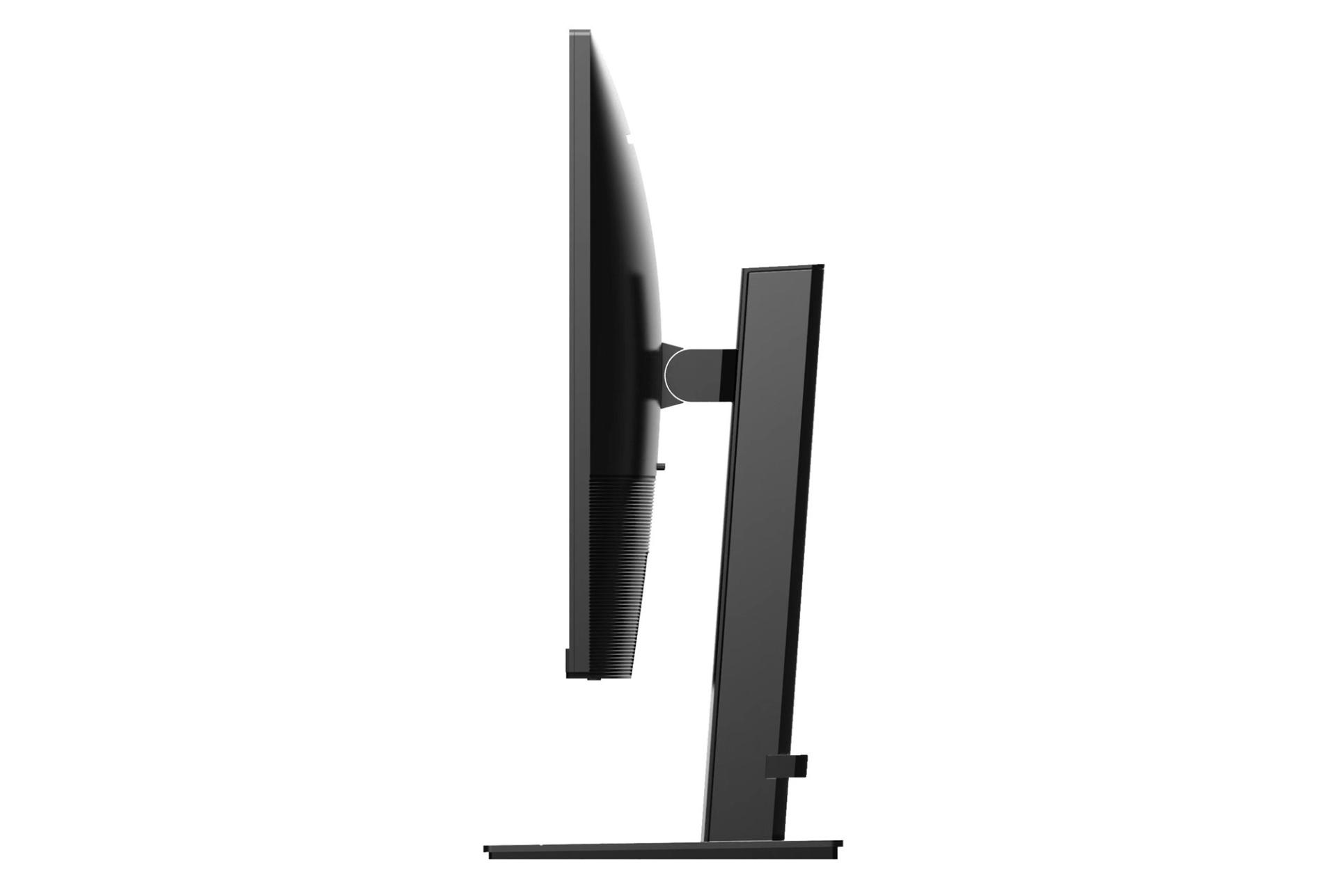 نمای کنار و طراحی مانیتور مستر تک 27 اینچ مدل PA274iQ