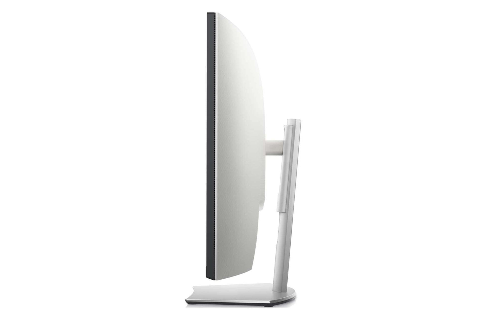 مانیتور دل 32 اینچ مدل Curved S3221QSA نمای کنار و طراحی