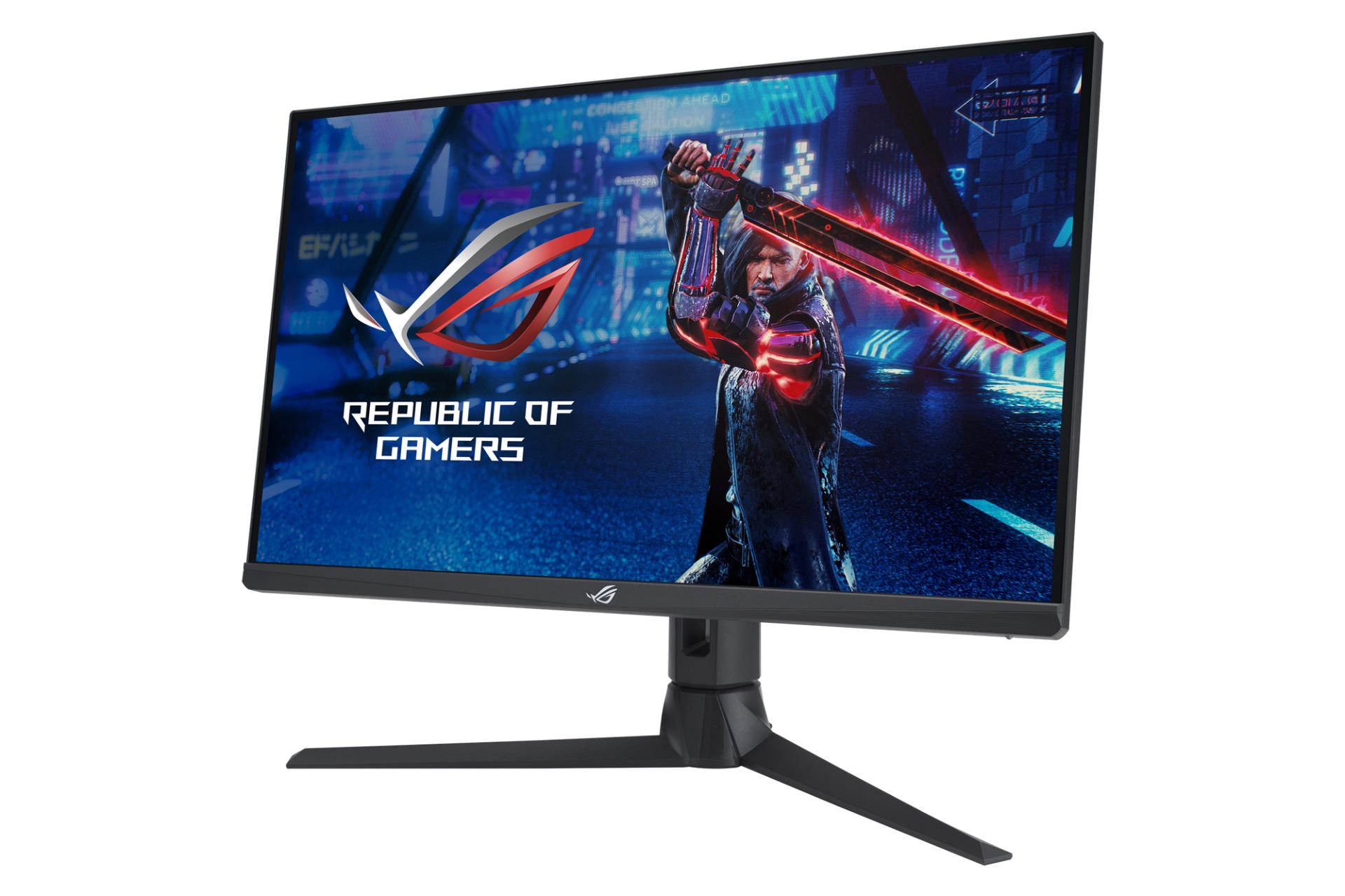 ابعاد و رزولوشن مانیتور ایسوس 27 اینچ مدل ROG Strix XG27AQMR