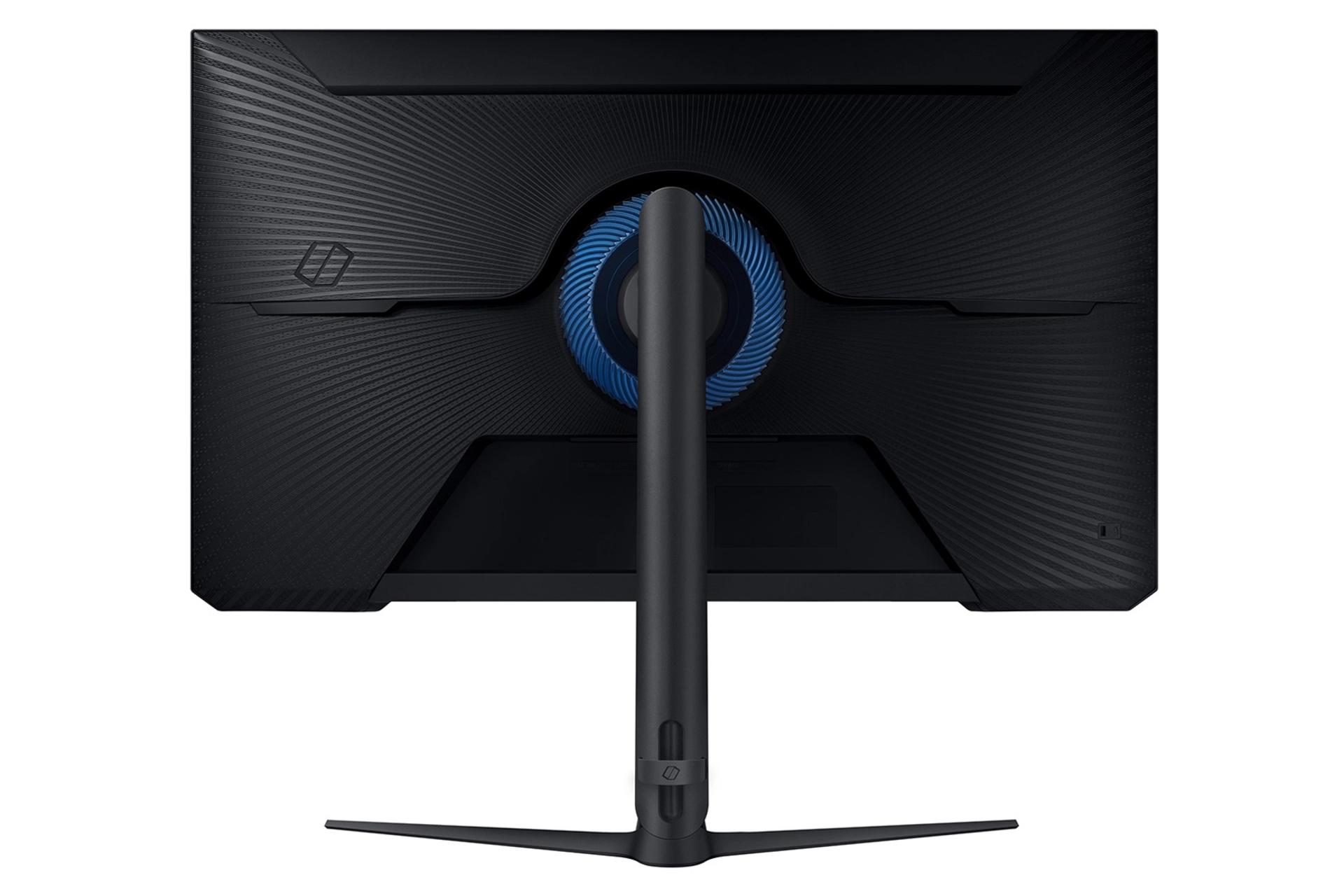 نمای پشت و ارتفاع مانیتور سامسونگ 32 اینچ مدل Odyssey G5 S32CG51