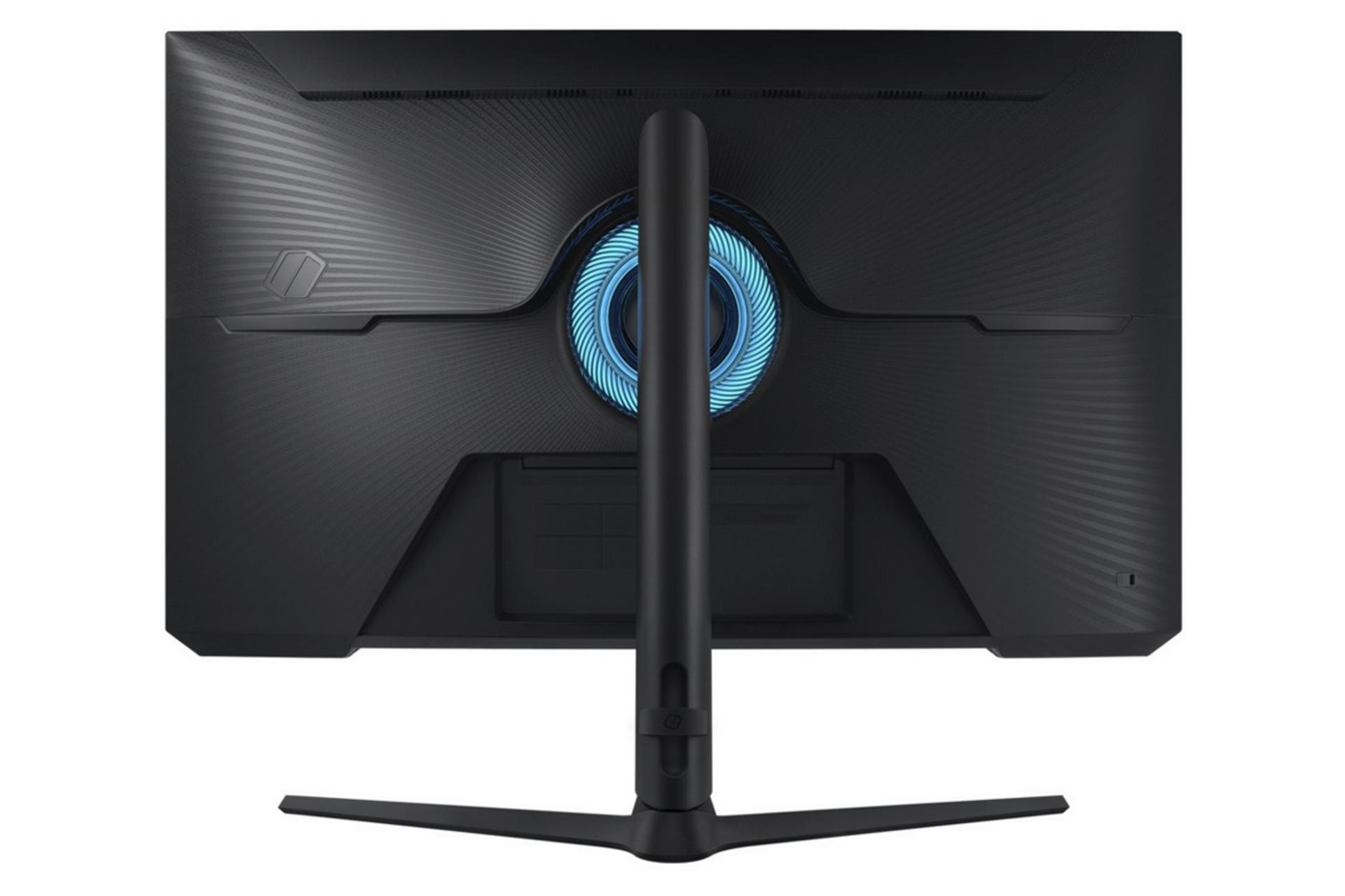 نمای پشت و ارتفاع مانیتور سامسونگ 32 اینچ مدل Odyssey G7 S32BG70