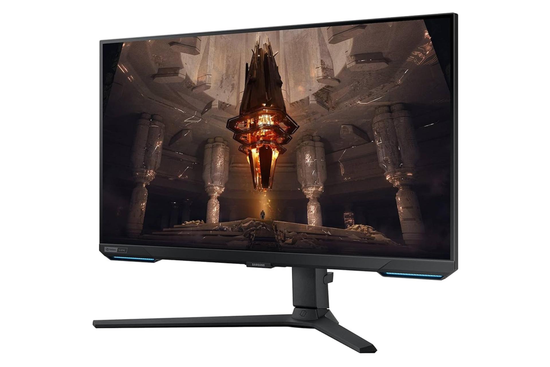 ابعاد و رزولوشن مانیتور سامسونگ 32 اینچ مدل Odyssey G7 S32BG70