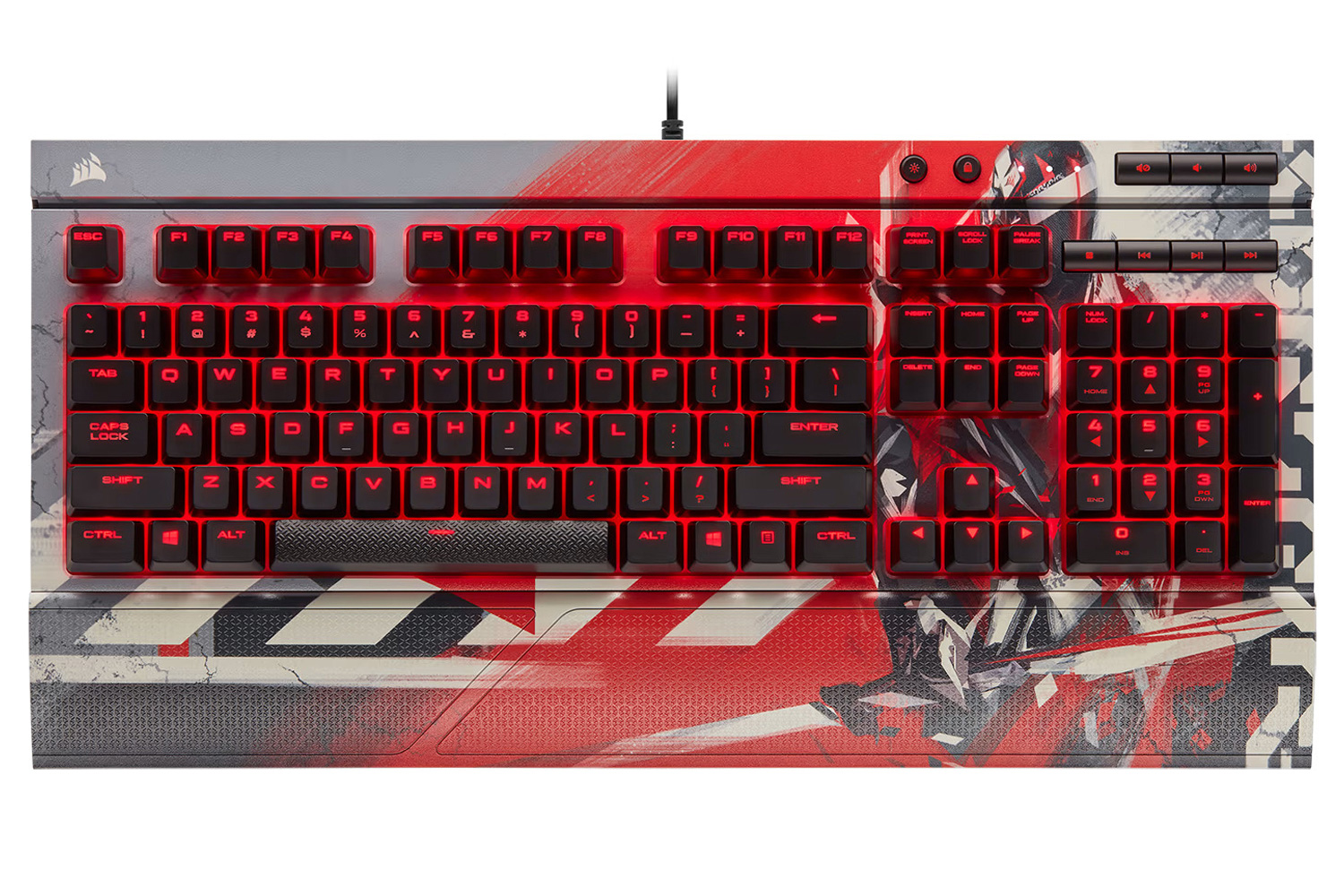 قیمت کیبورد کورسیر Corsair K68 SE Red Shadow، مقایسه و خرید در زوبین