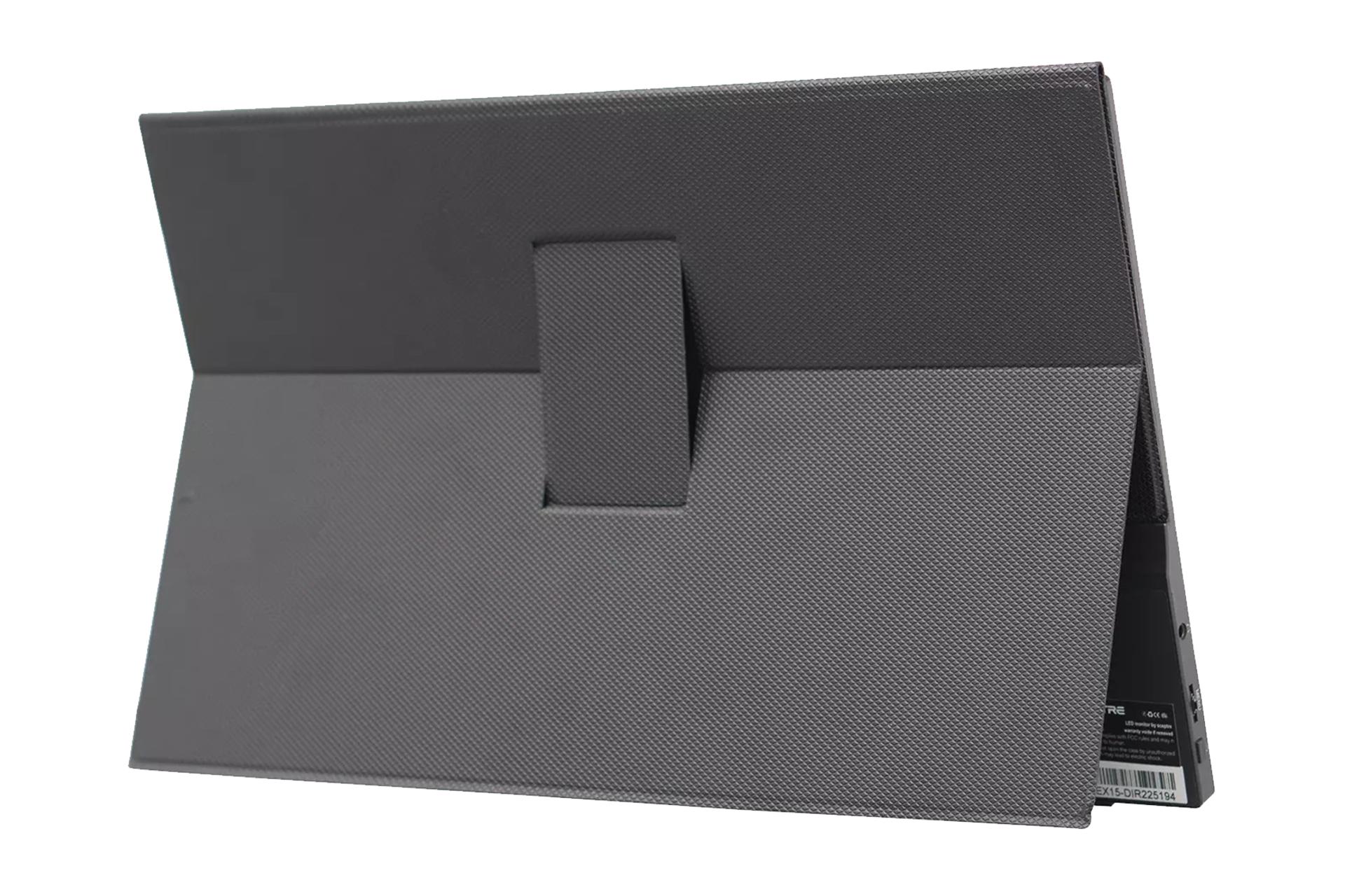 نمای پشت و بدنه مانیتور اسکپتر 15 اینچ مدل Ex15-DIR