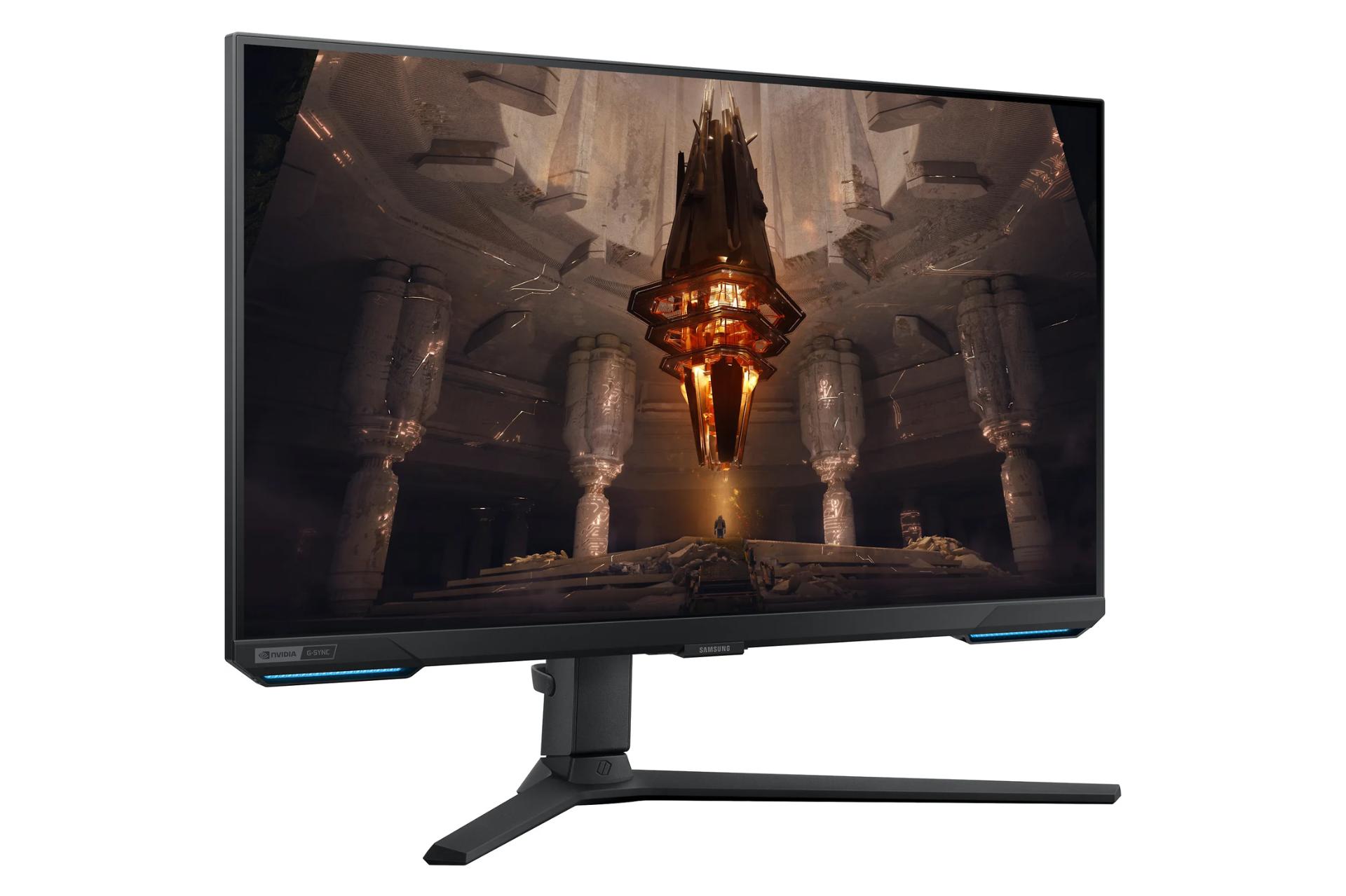 ابعاد و اندازه مانیتور سامسونگ 28 اینچ مدل Odyssey G7 S28BG70